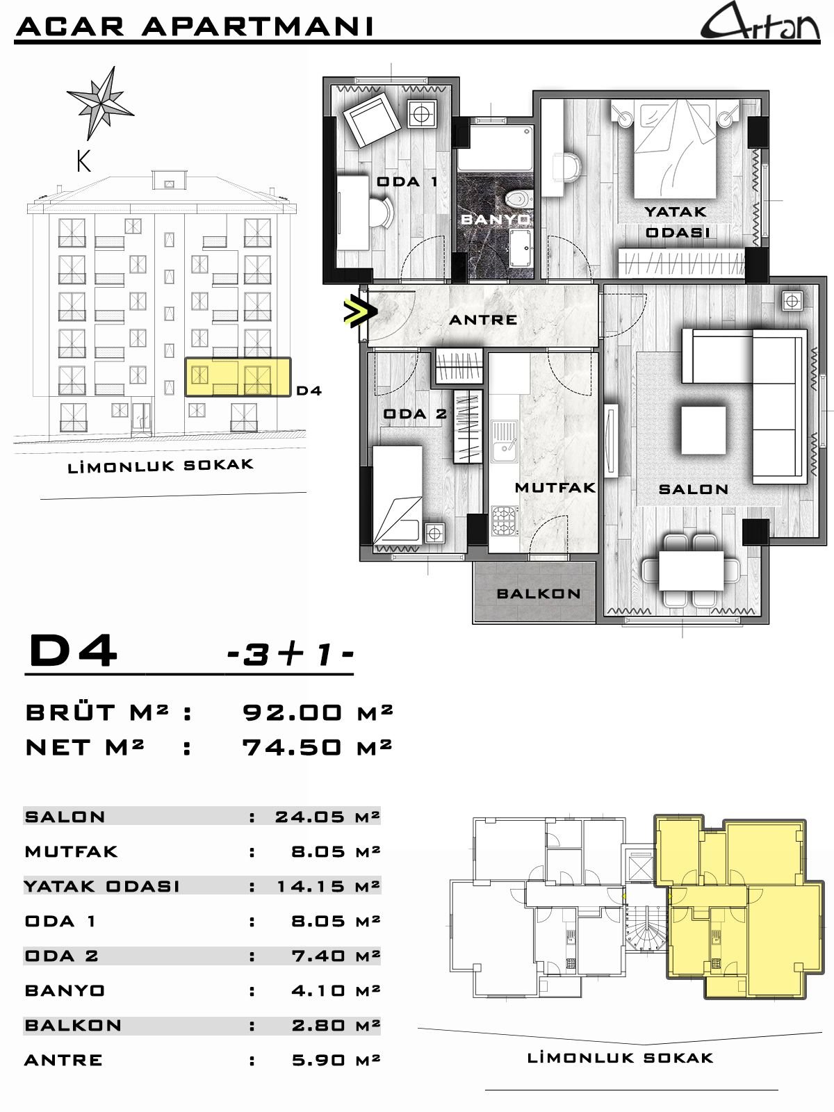 Acar Apartmanı — 