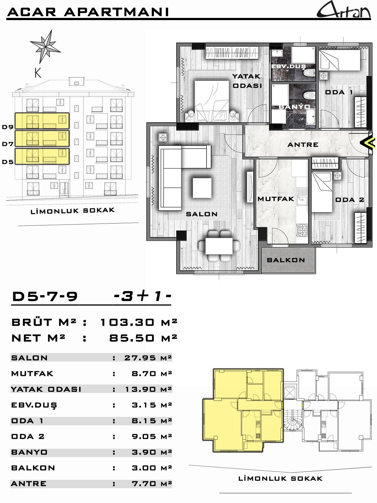 Acar Apartmanı — 