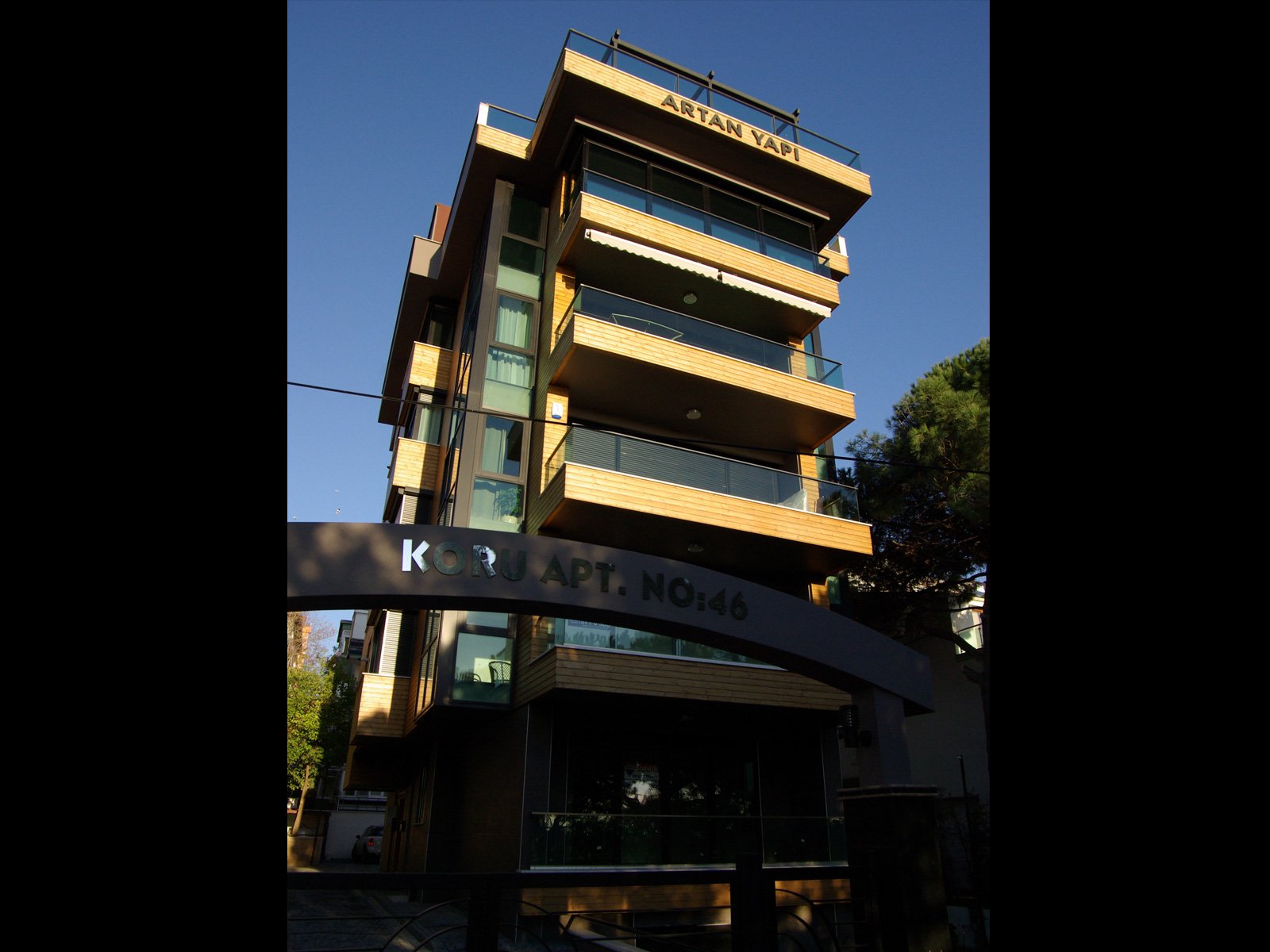 Adatepe Korupark Apartmanı — 