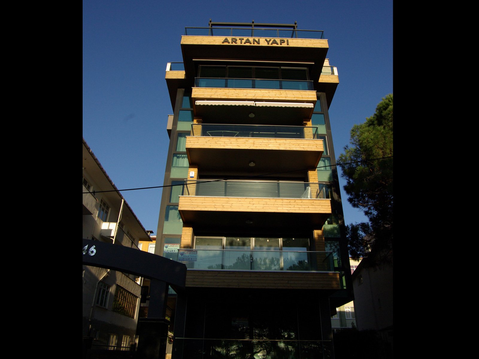 Adatepe Korupark Apartmanı — 