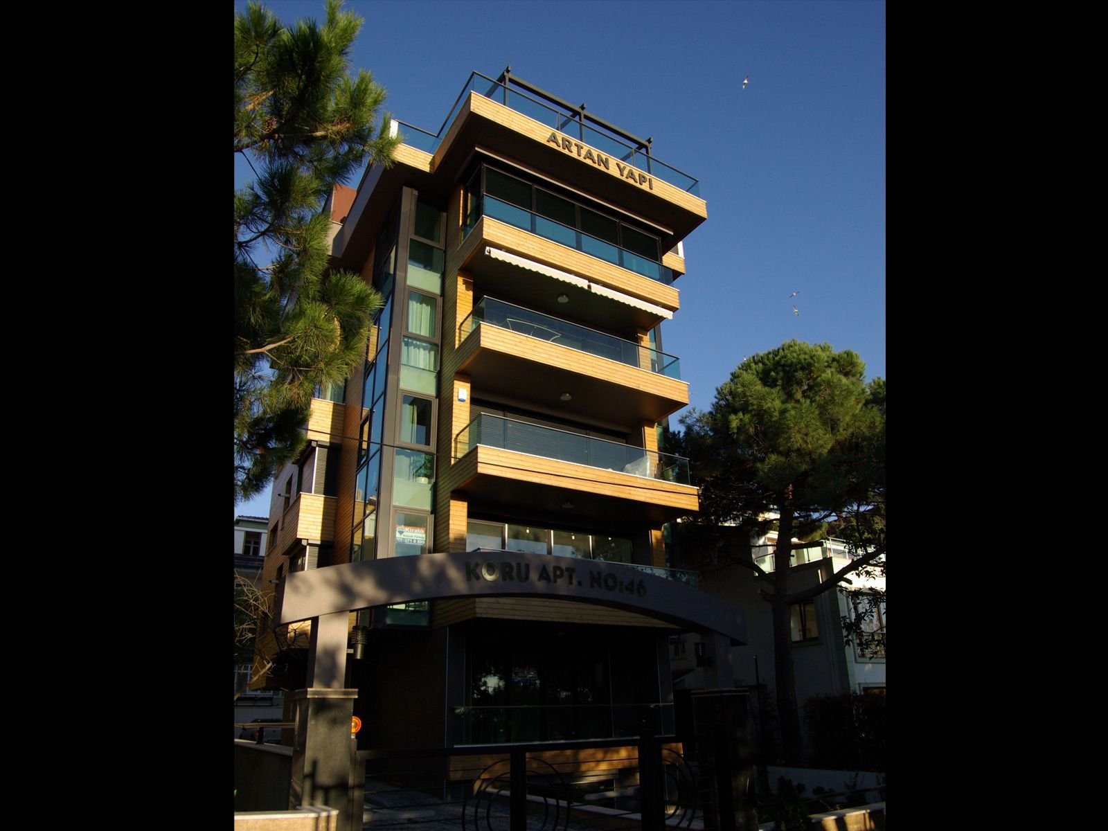Adatepe Korupark Apartmanı — 