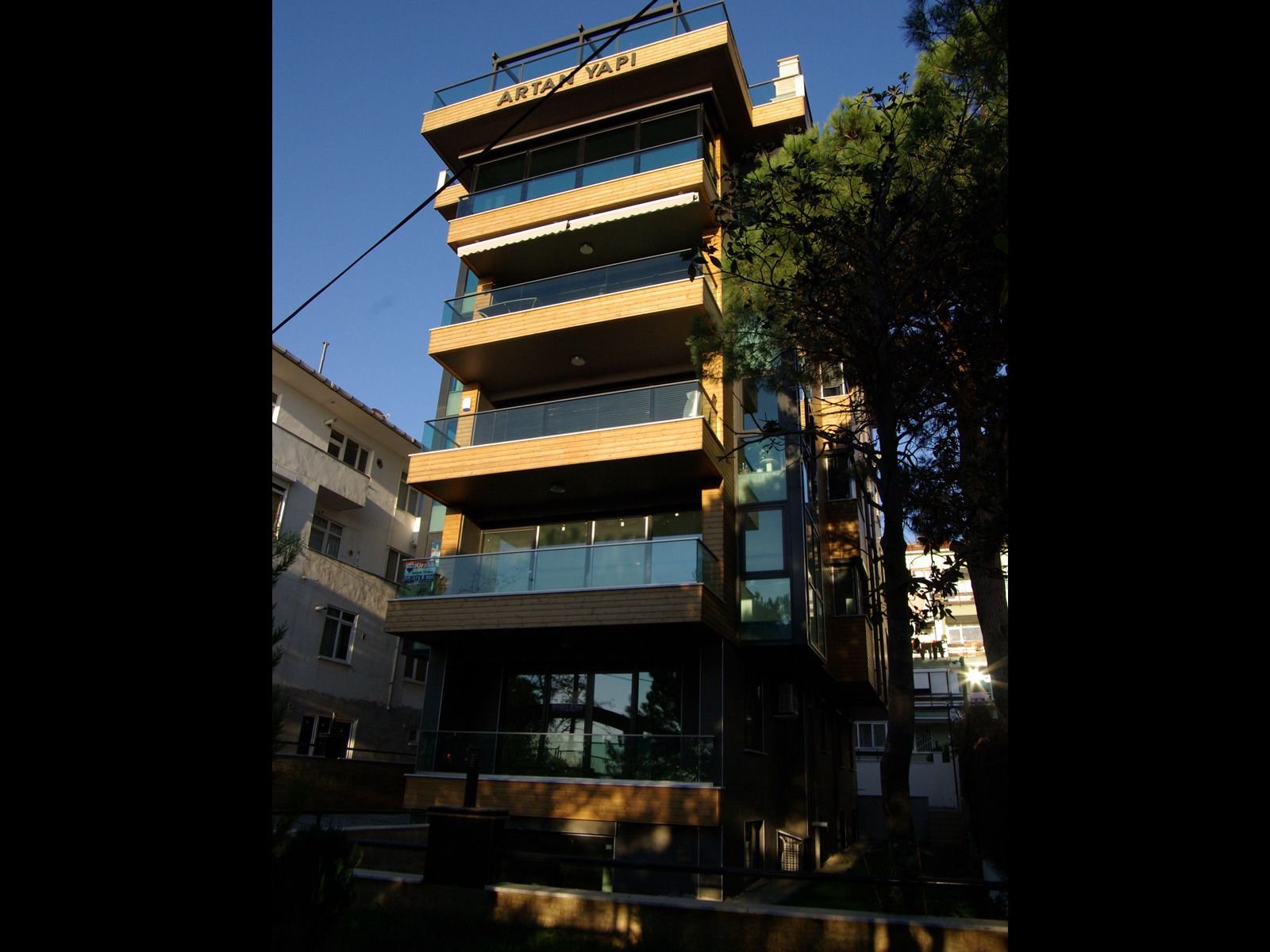 Adatepe Korupark Apartmanı — 
