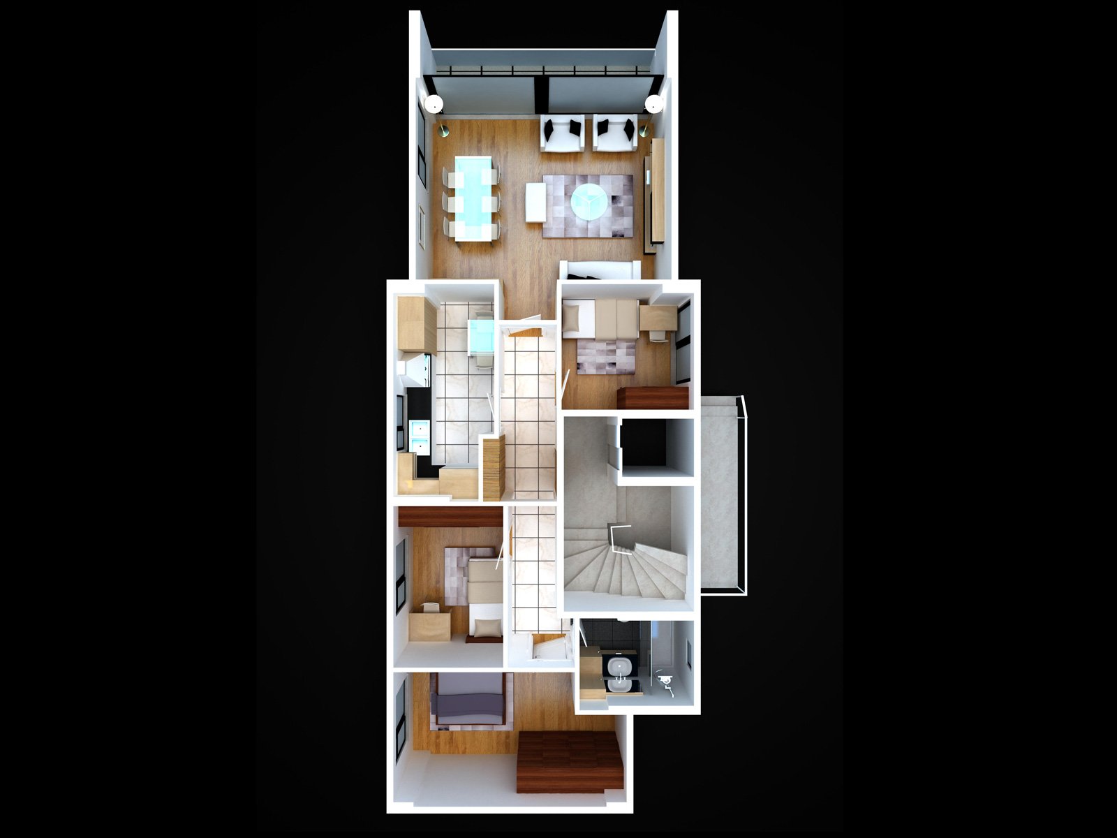 Adatepe Korupark Apartmanı — 