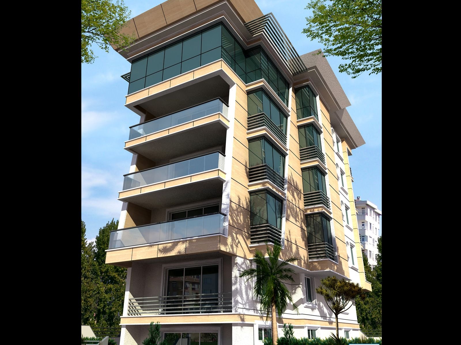 Adatepe Korupark Apartmanı — 
