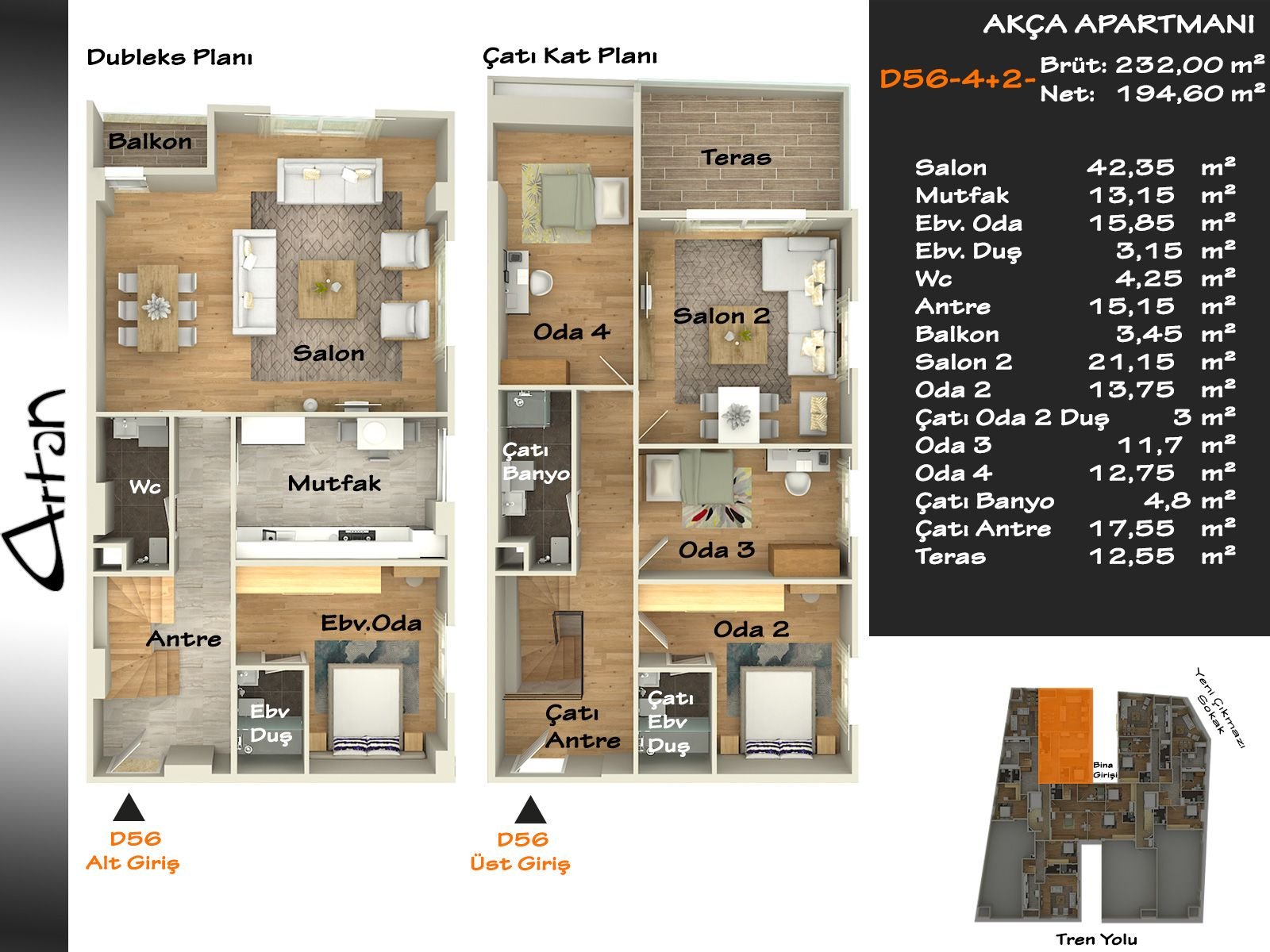 Akça Apartmanı — 