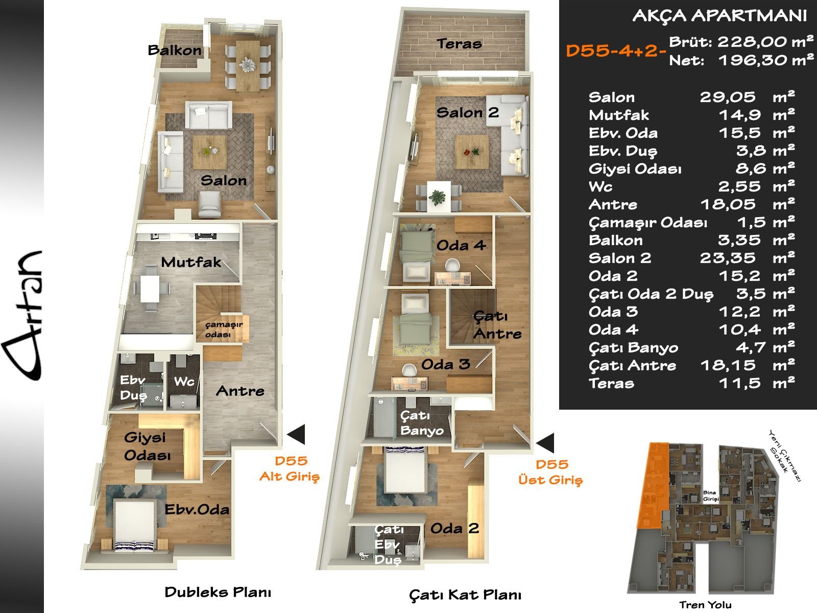 Akça Apartmanı — 