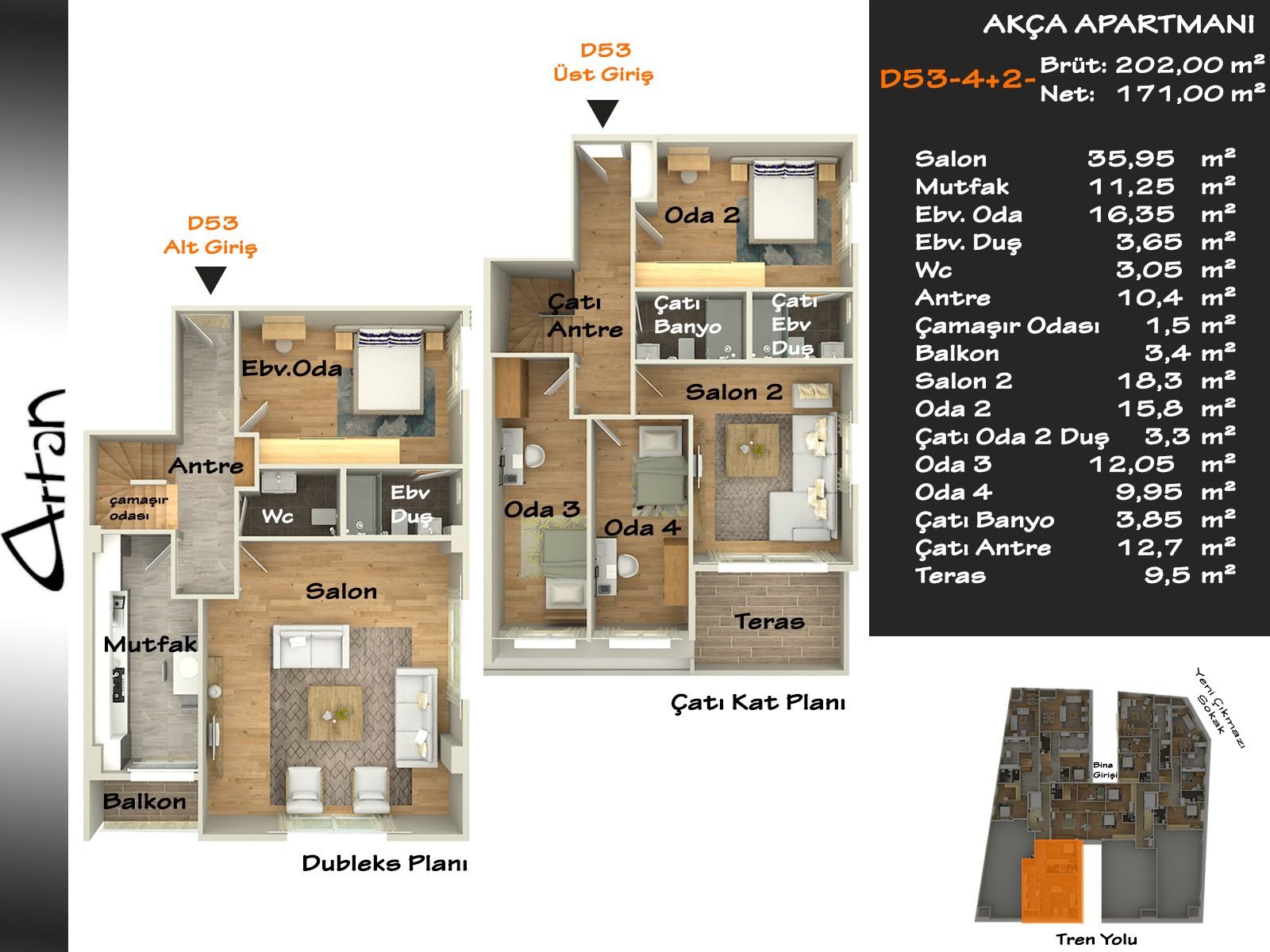 Akça Apartmanı — 