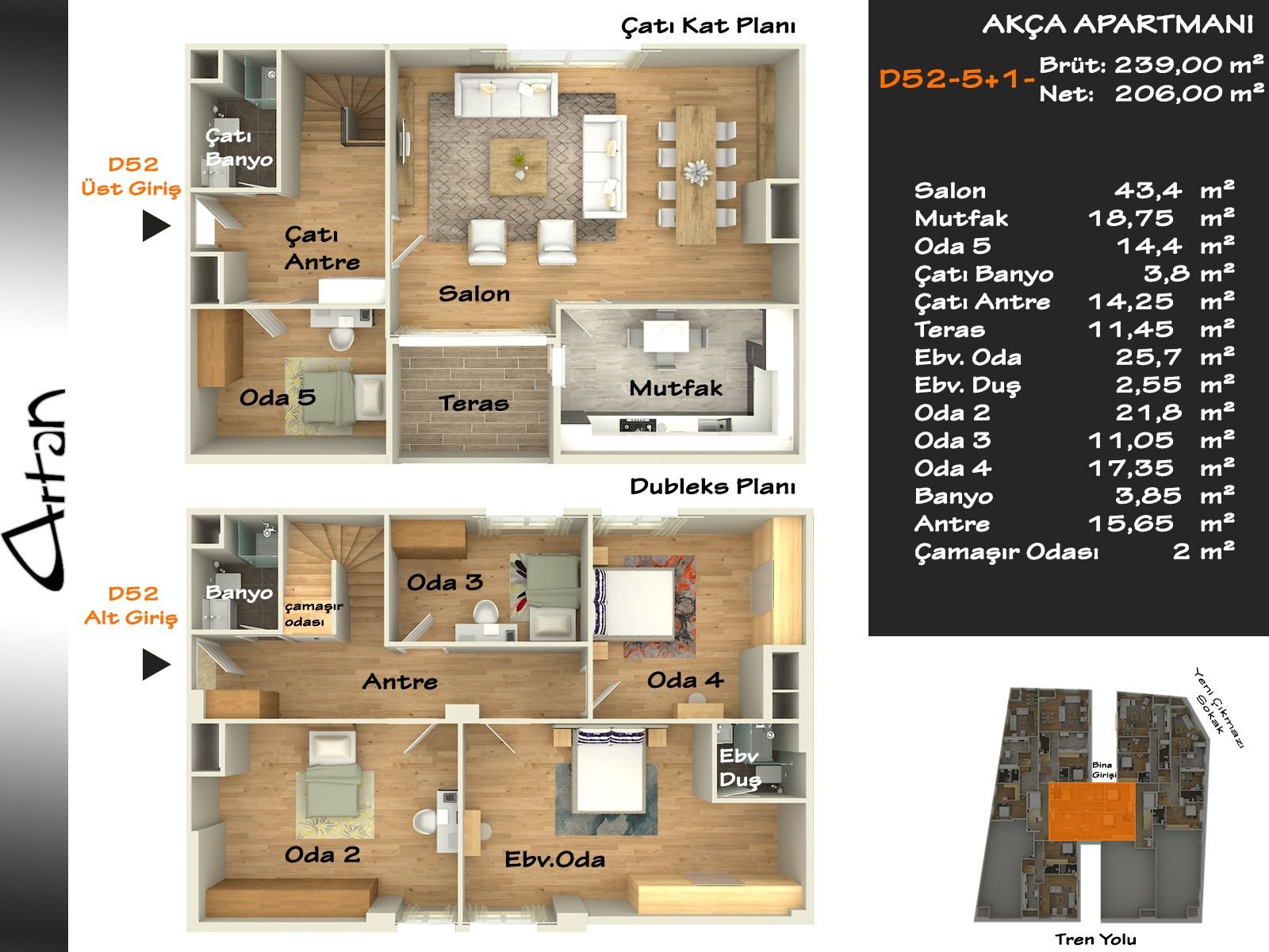 Akça Apartmanı — 