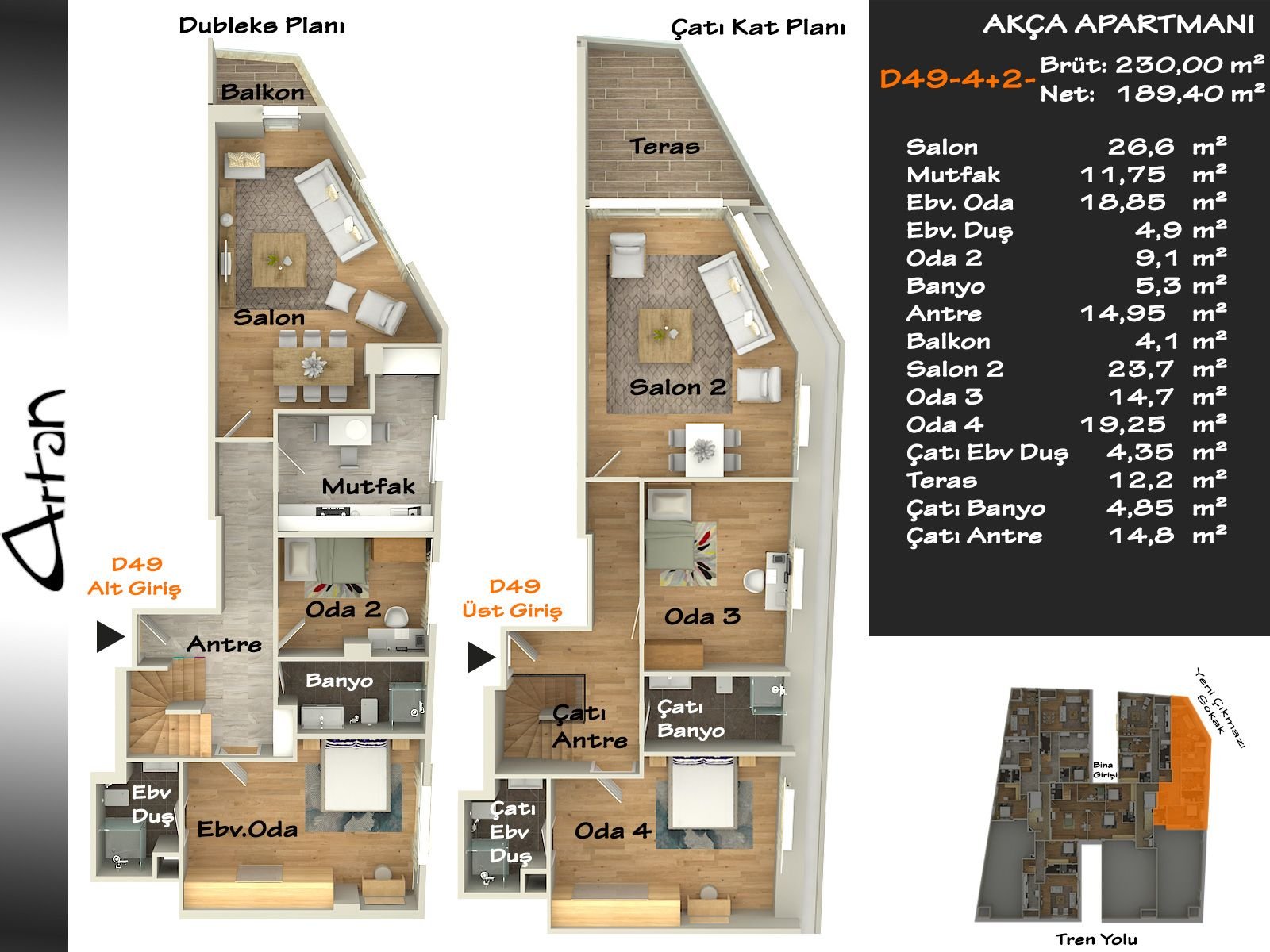 Akça Apartmanı — 