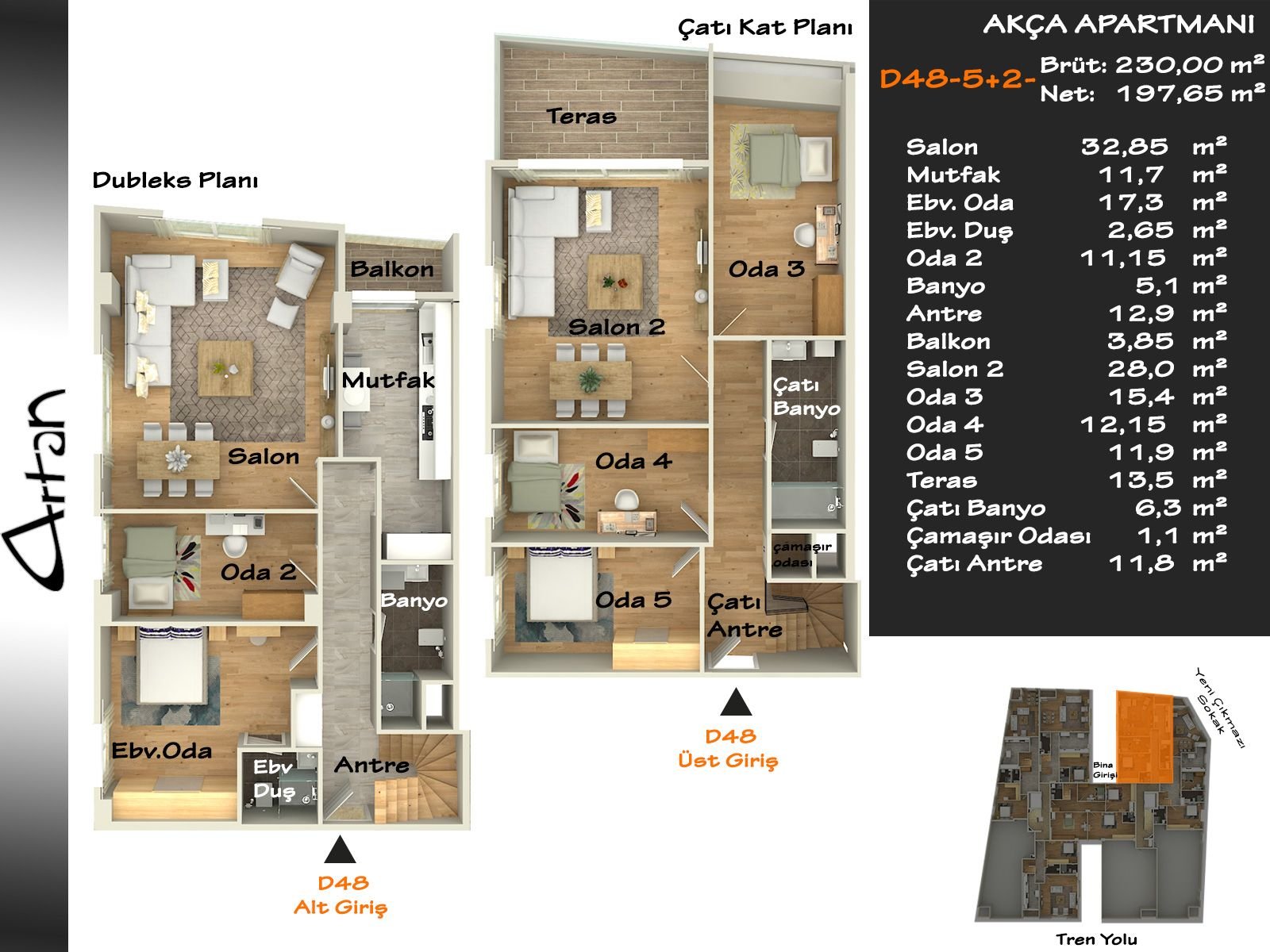 Akça Apartmanı — 