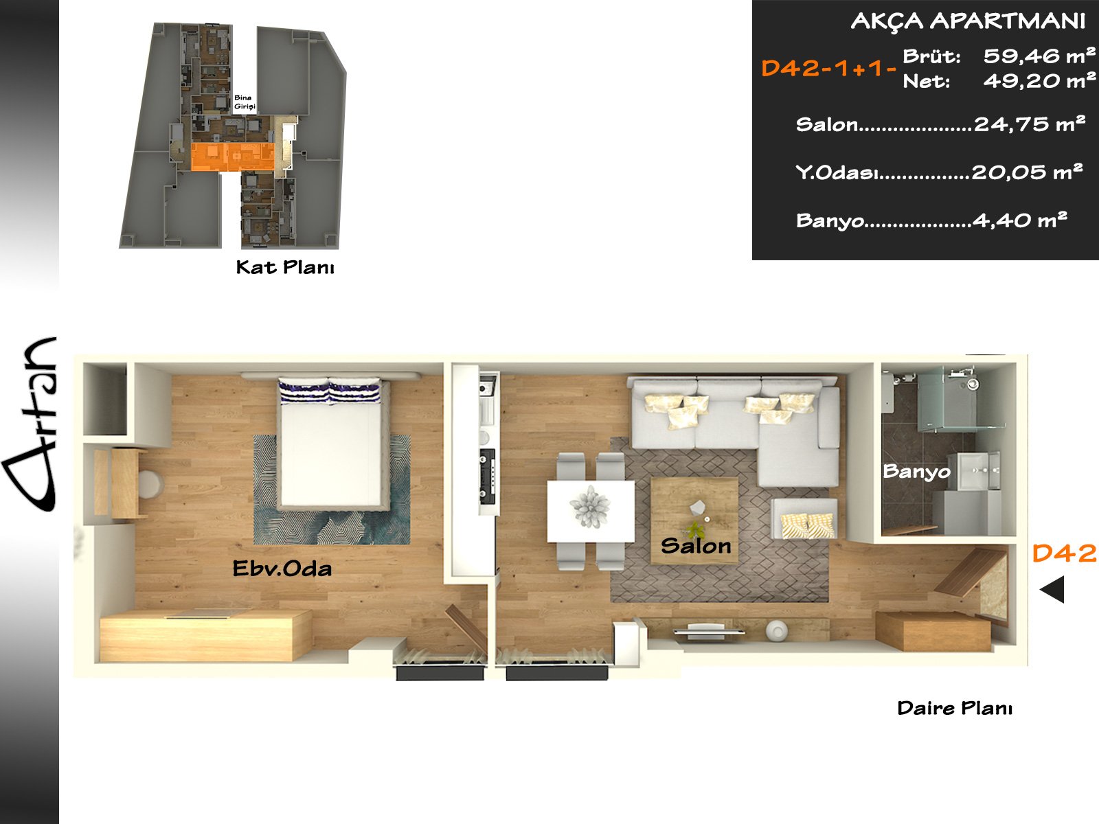 Akça Apartmanı — 