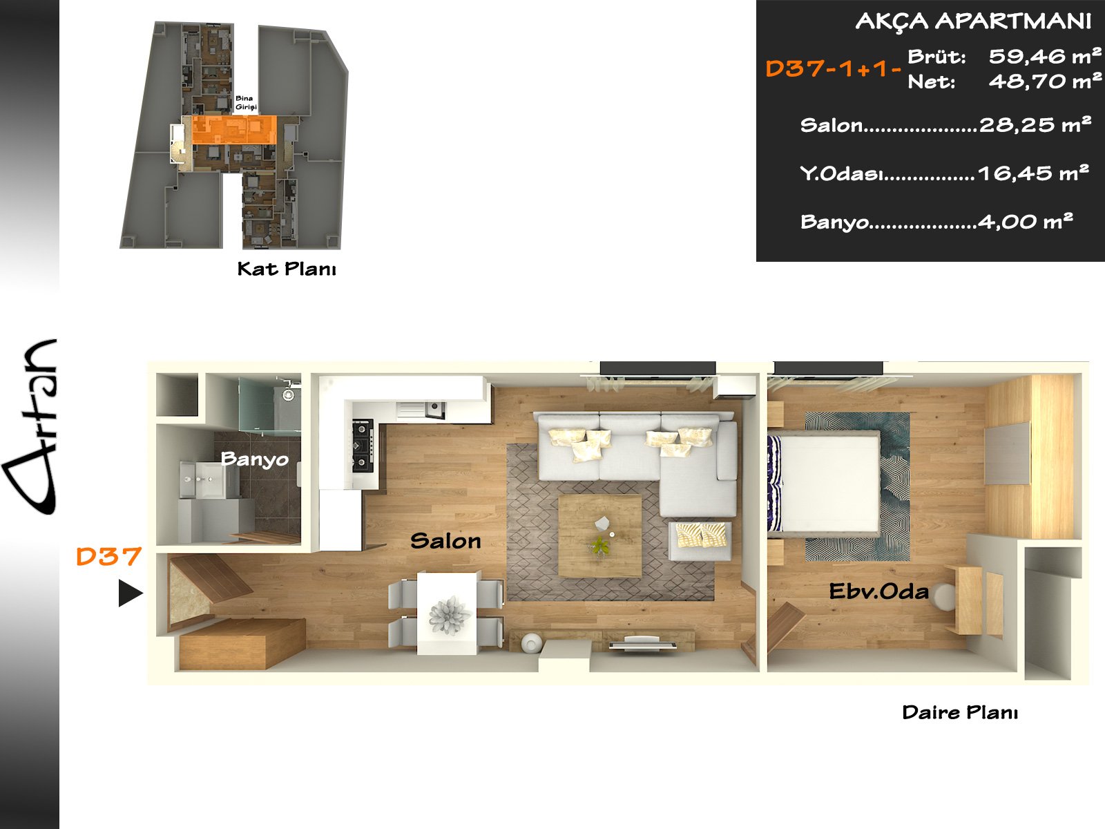 Akça Apartmanı — 