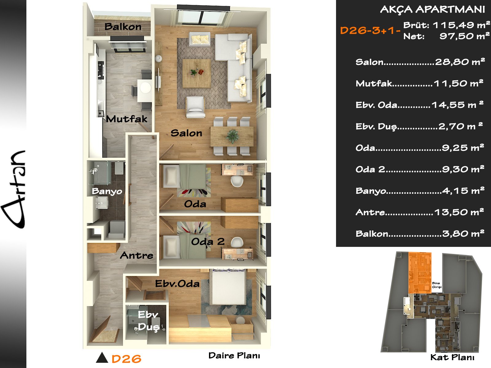 Akça Apartmanı — 