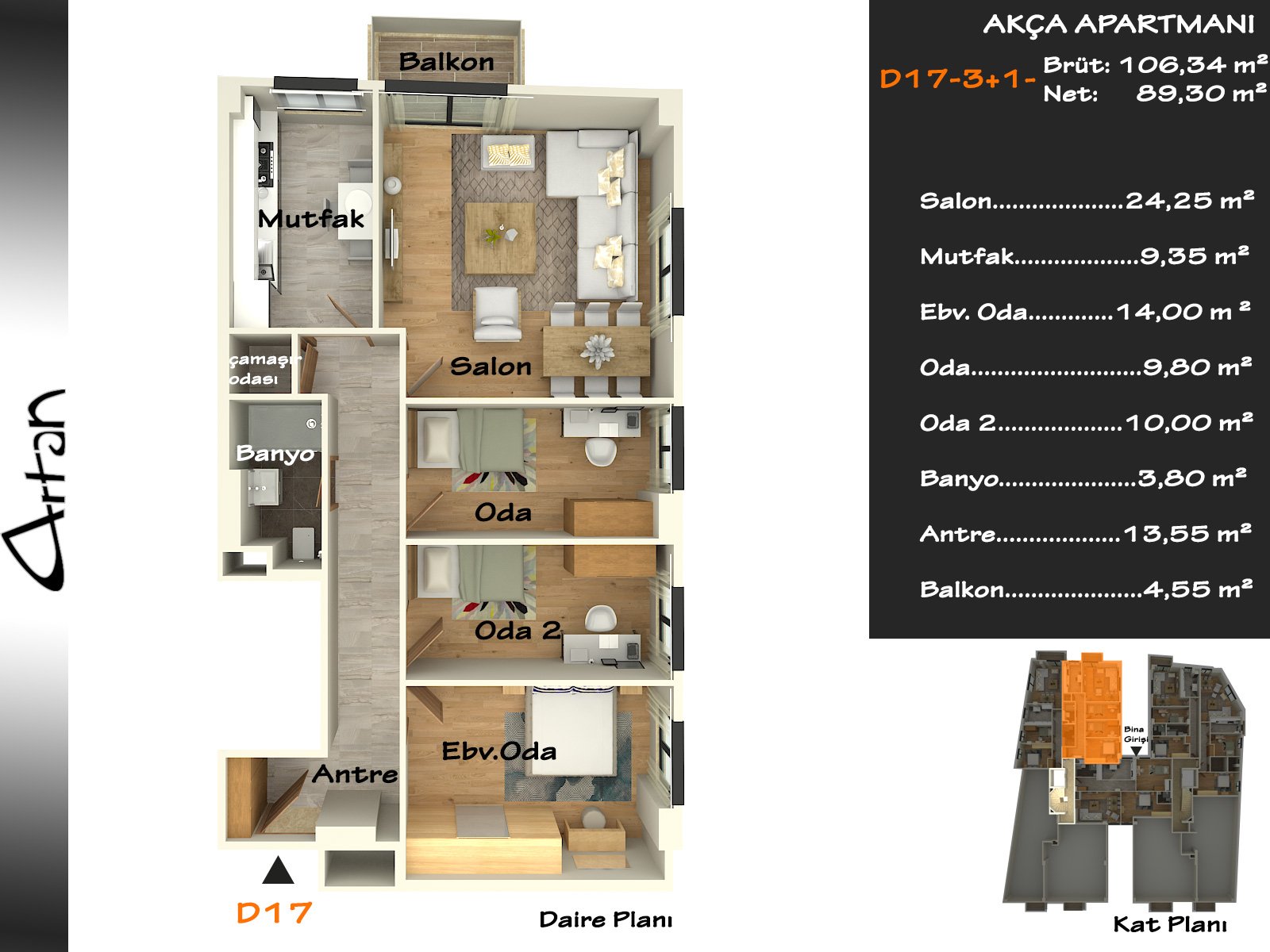 Akça Apartmanı — 