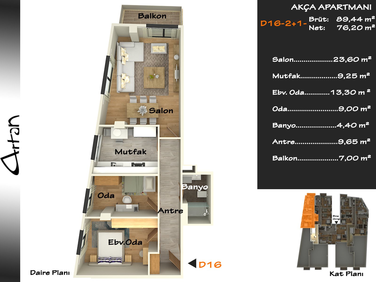 Akça Apartmanı — 
