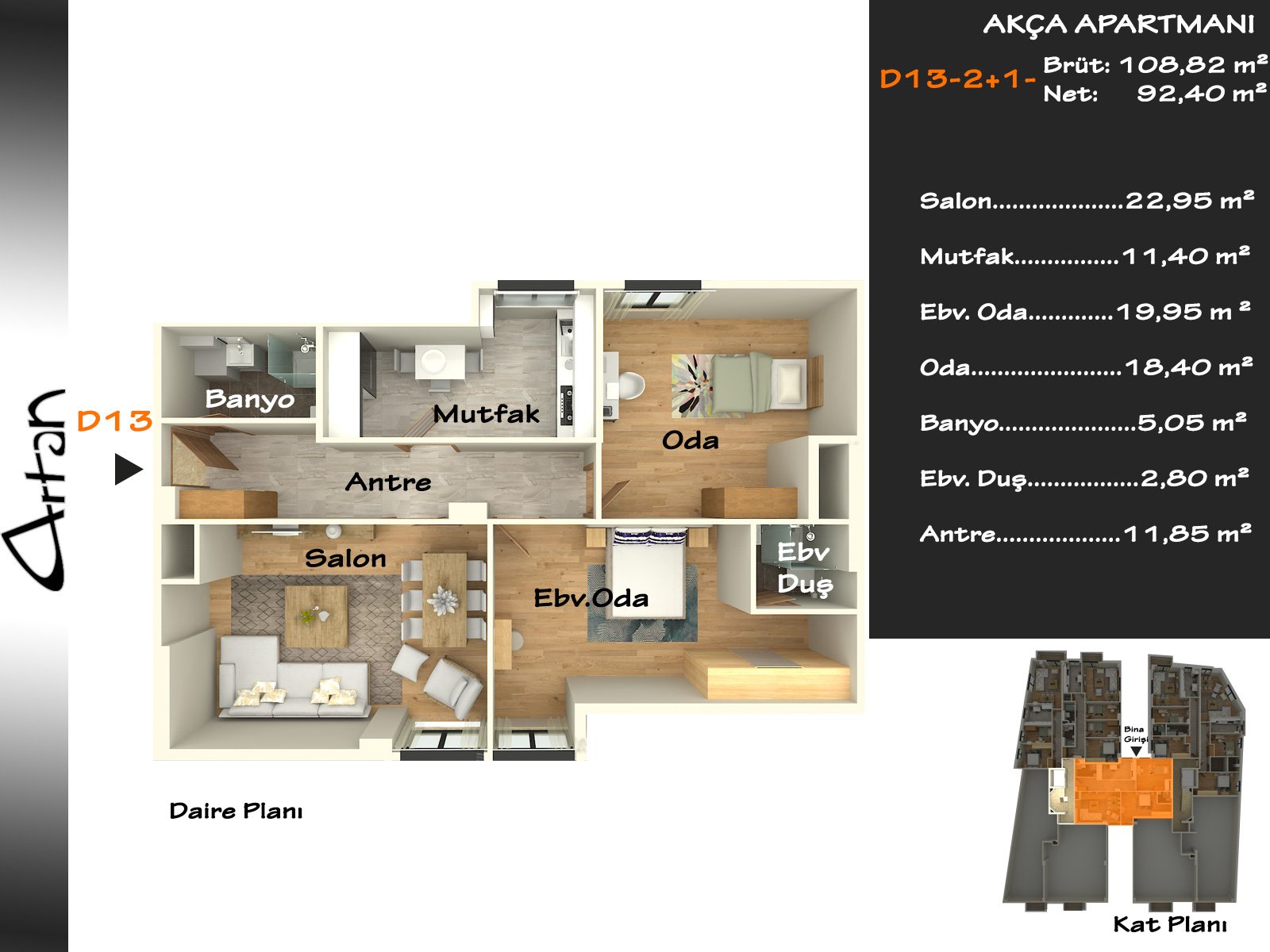 Akça Apartmanı — 