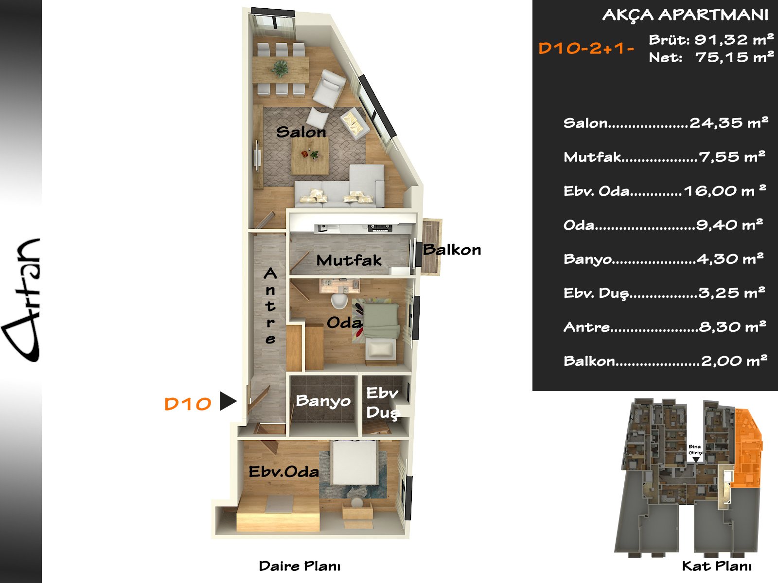 Akça Apartmanı — 
