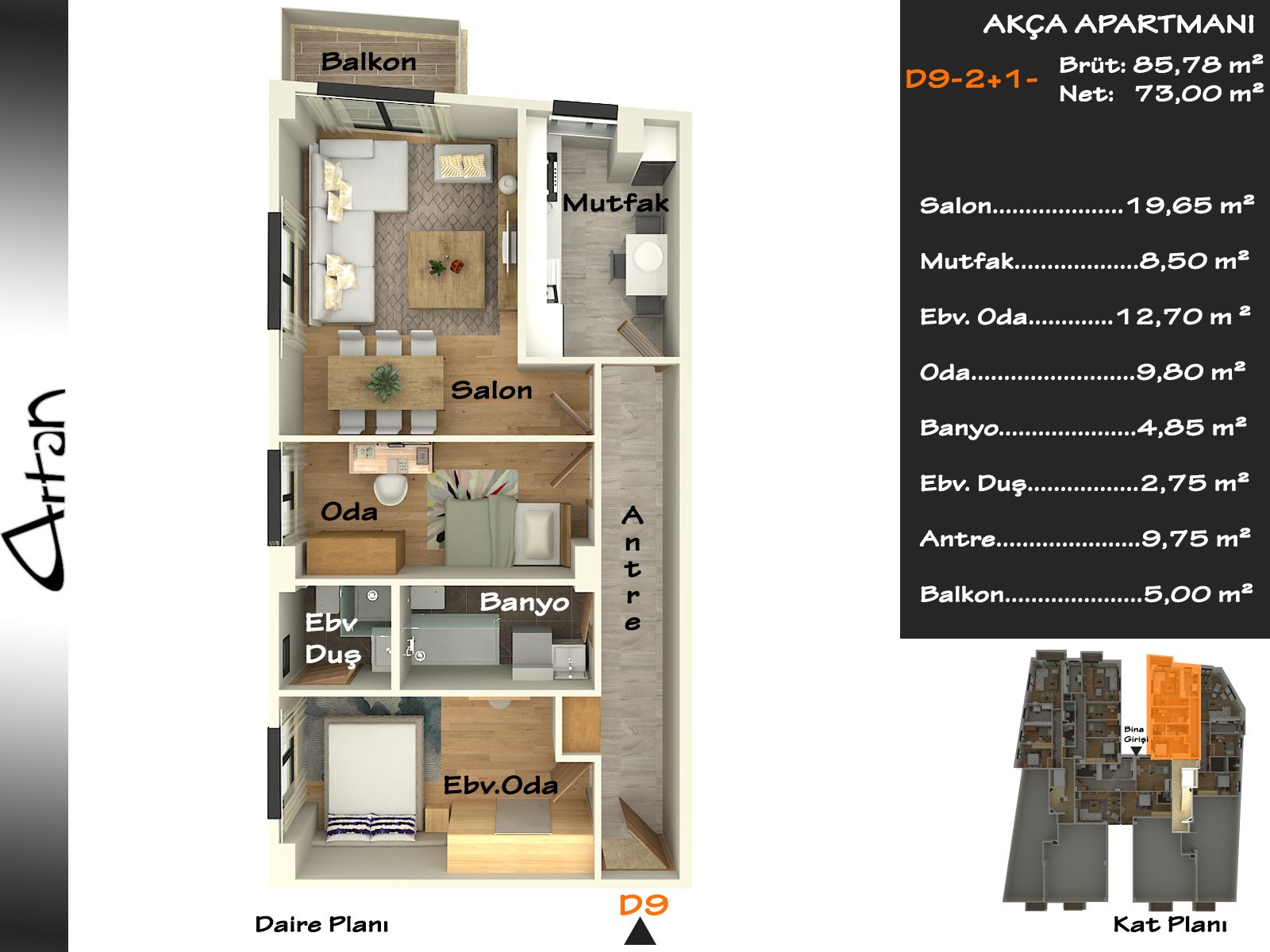 Akça Apartmanı — 