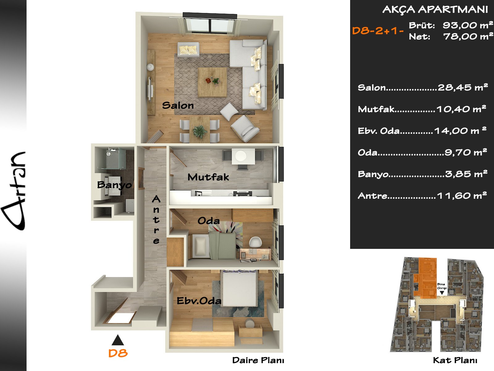 Akça Apartmanı — 