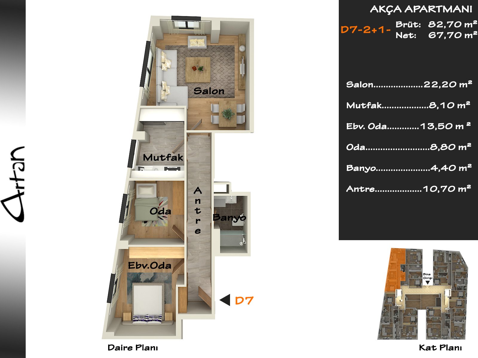 Akça Apartmanı — 