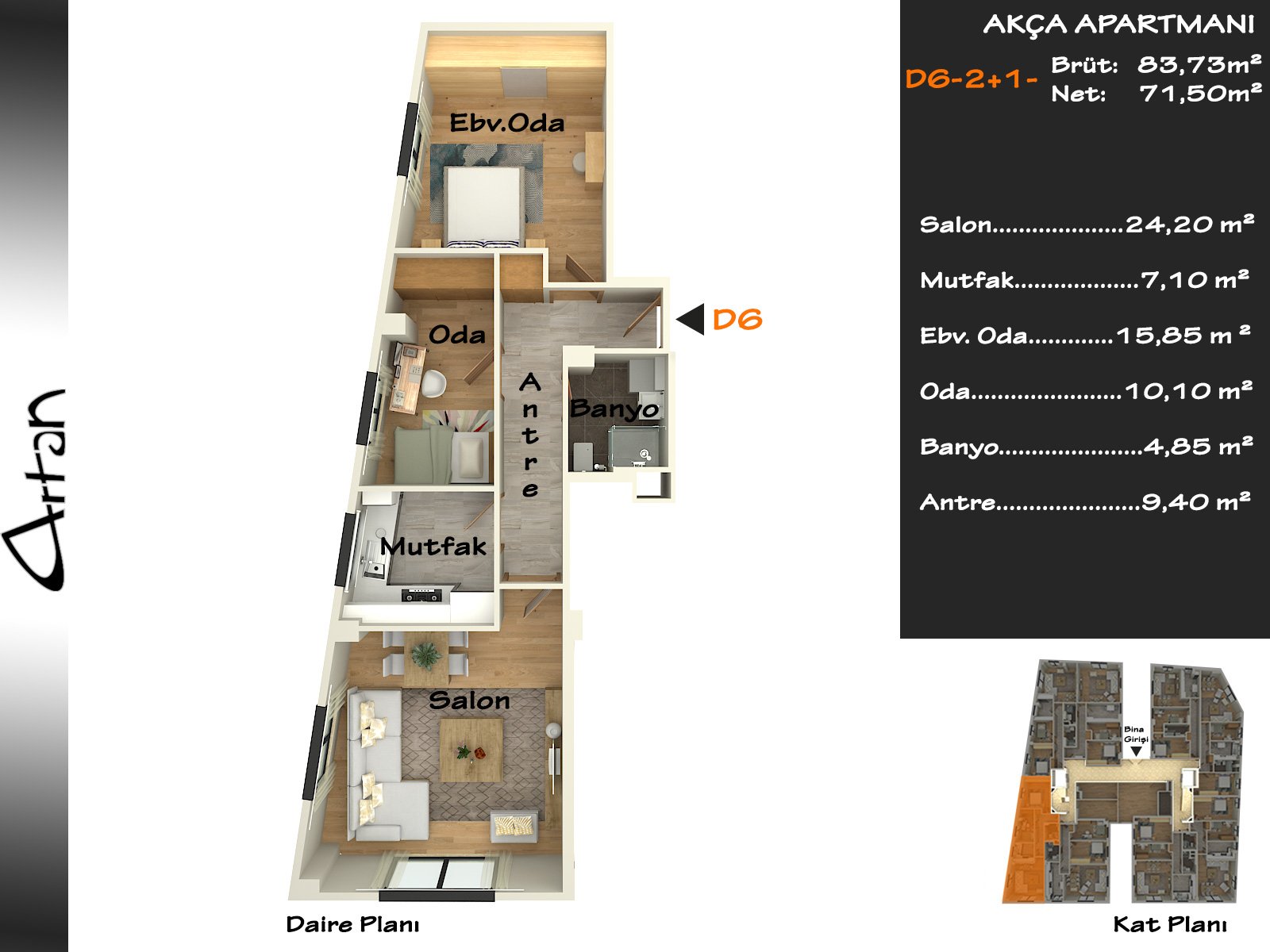 Akça Apartmanı — 