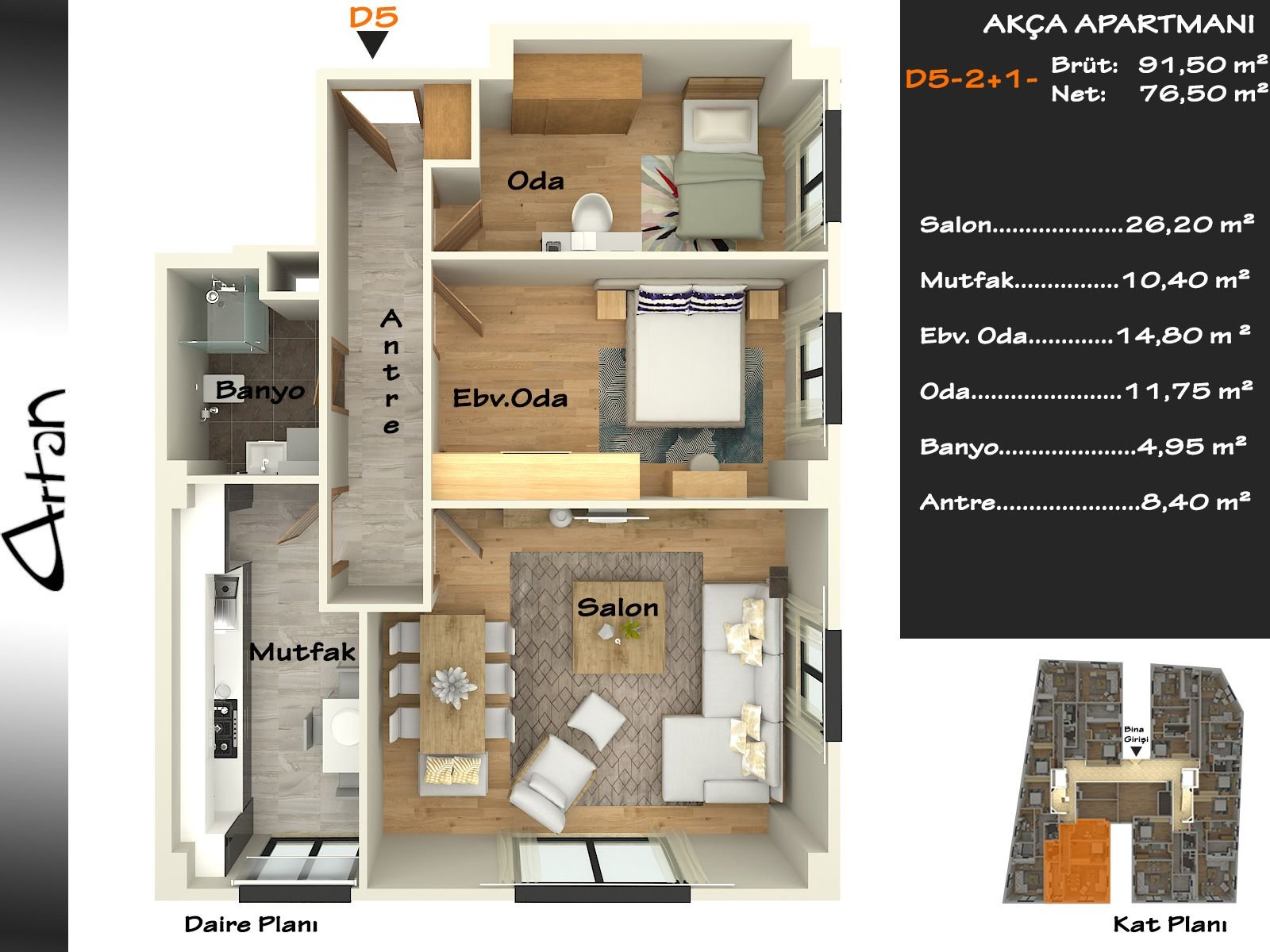 Akça Apartmanı — 