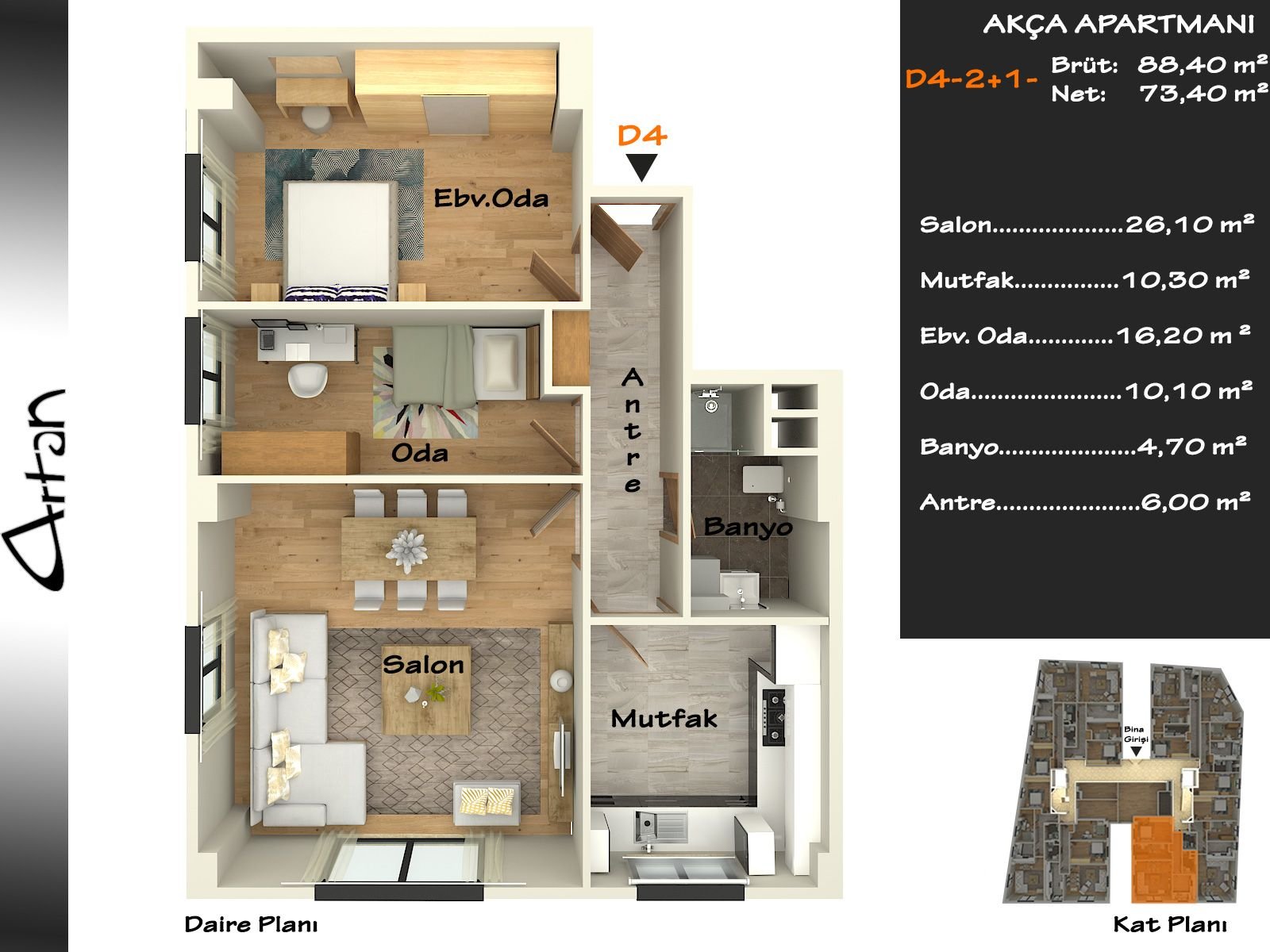 Akça Apartmanı — 