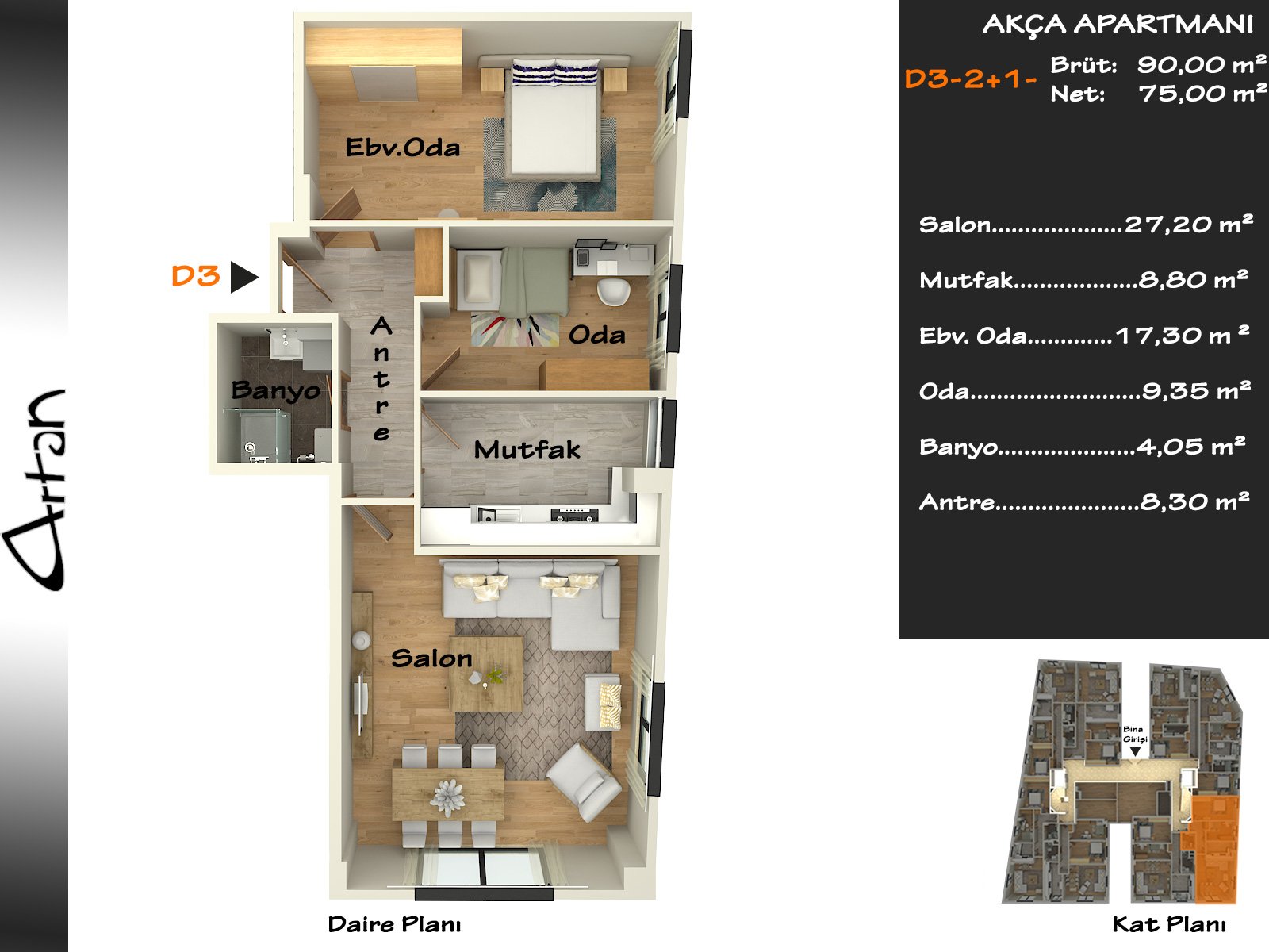 Akça Apartmanı — 