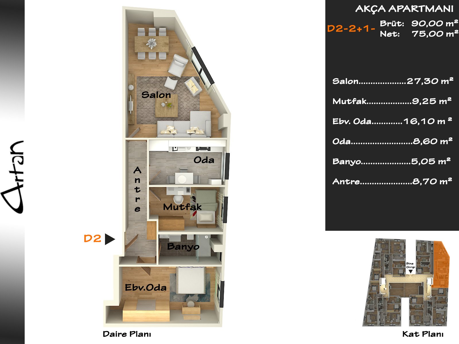 Akça Apartmanı — 