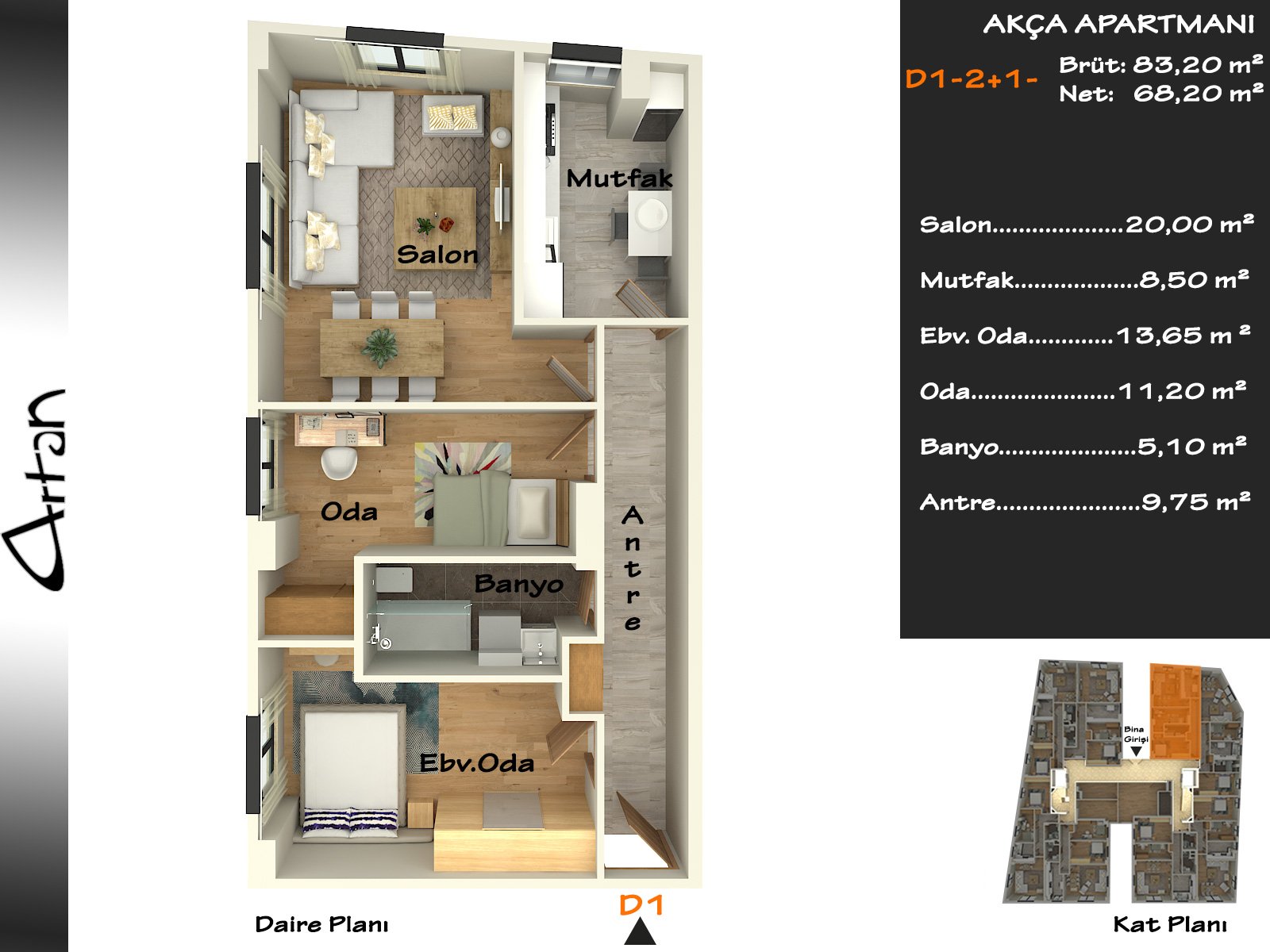 Akça Apartmanı — 