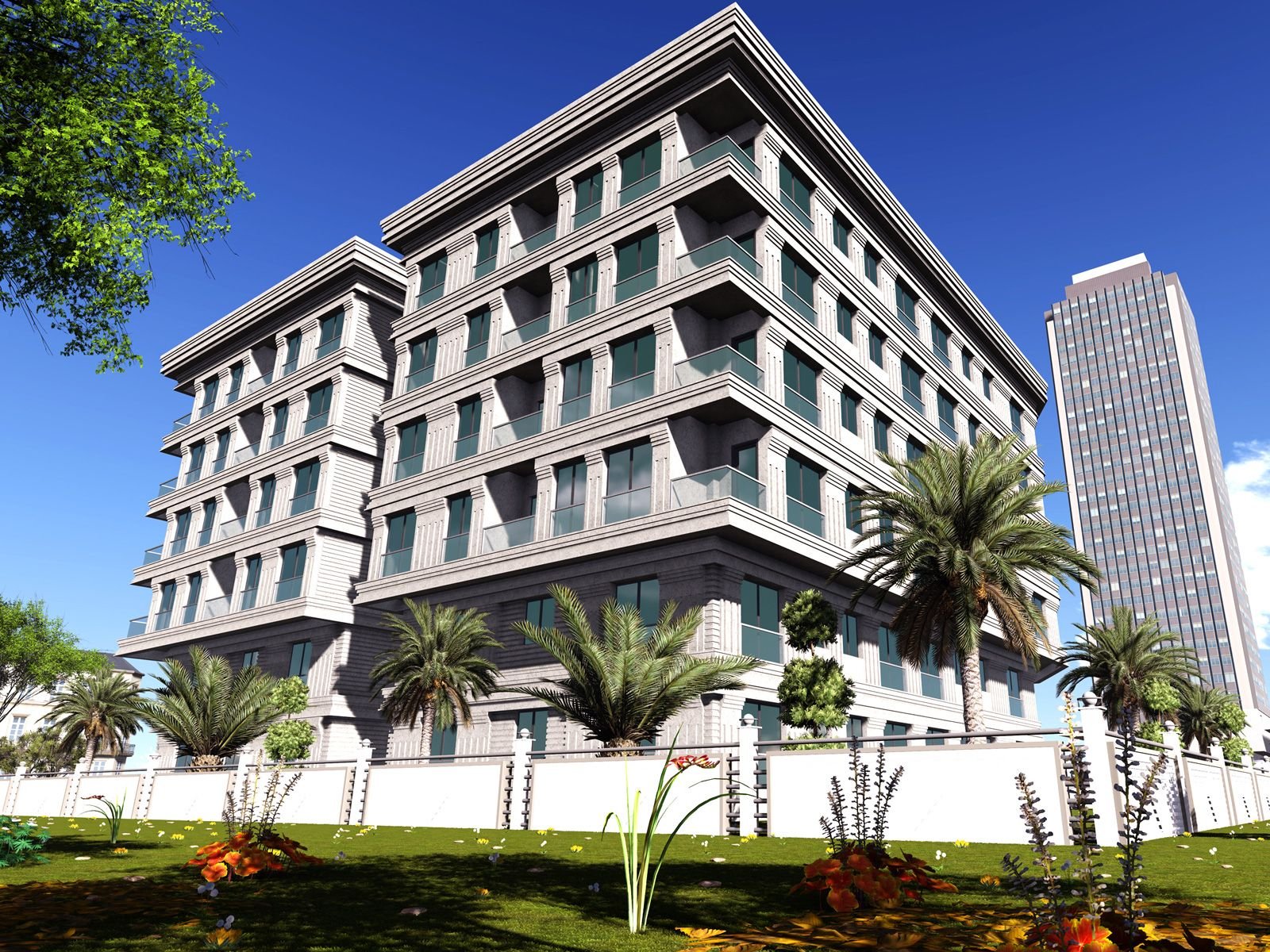 Akça Apartmanı — 