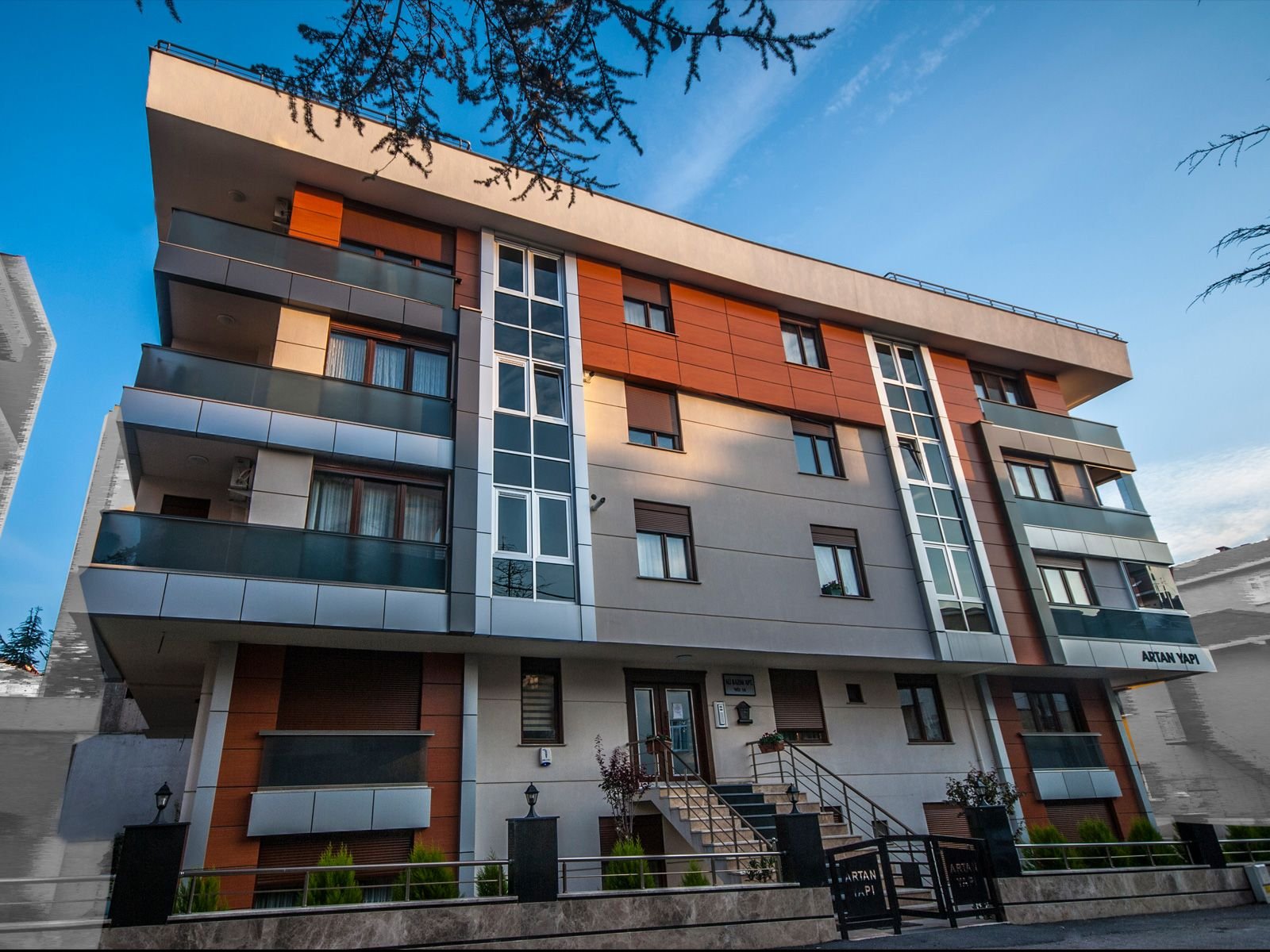 Ali Kazım Apartmanı — 