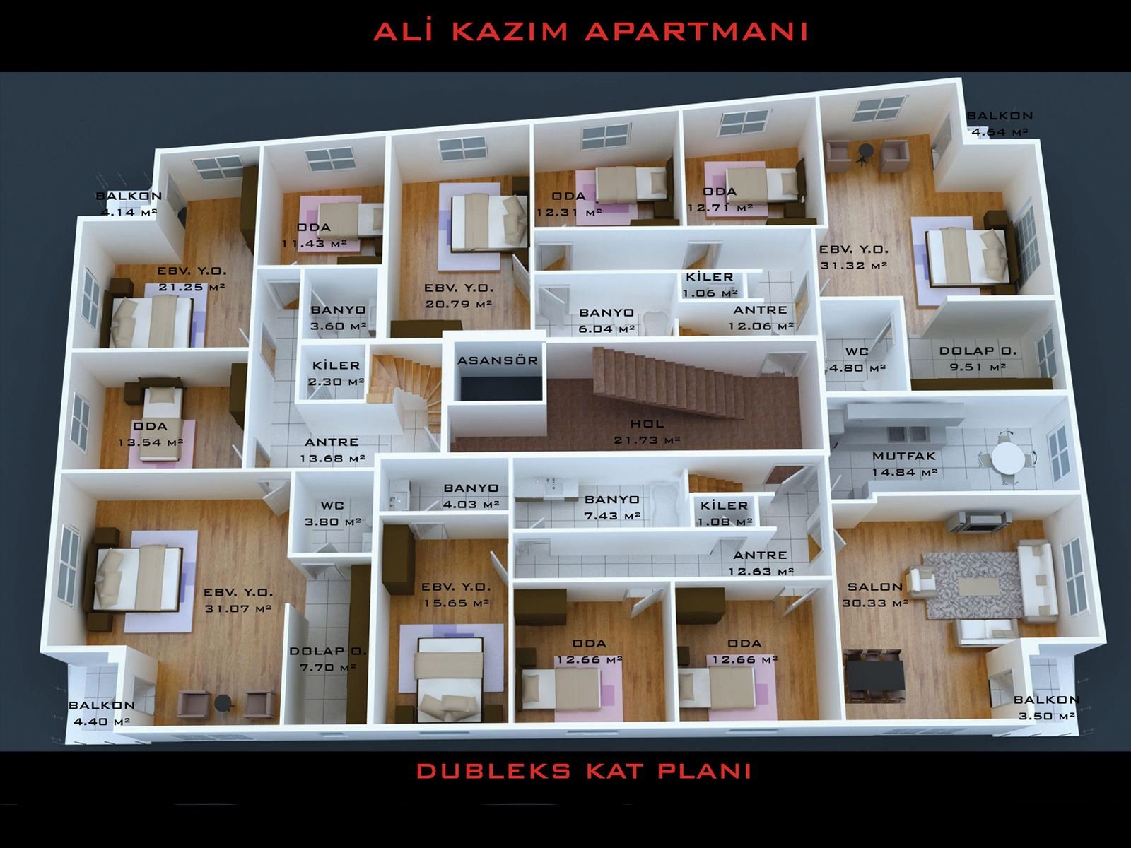 Ali Kazım Apartmanı — 