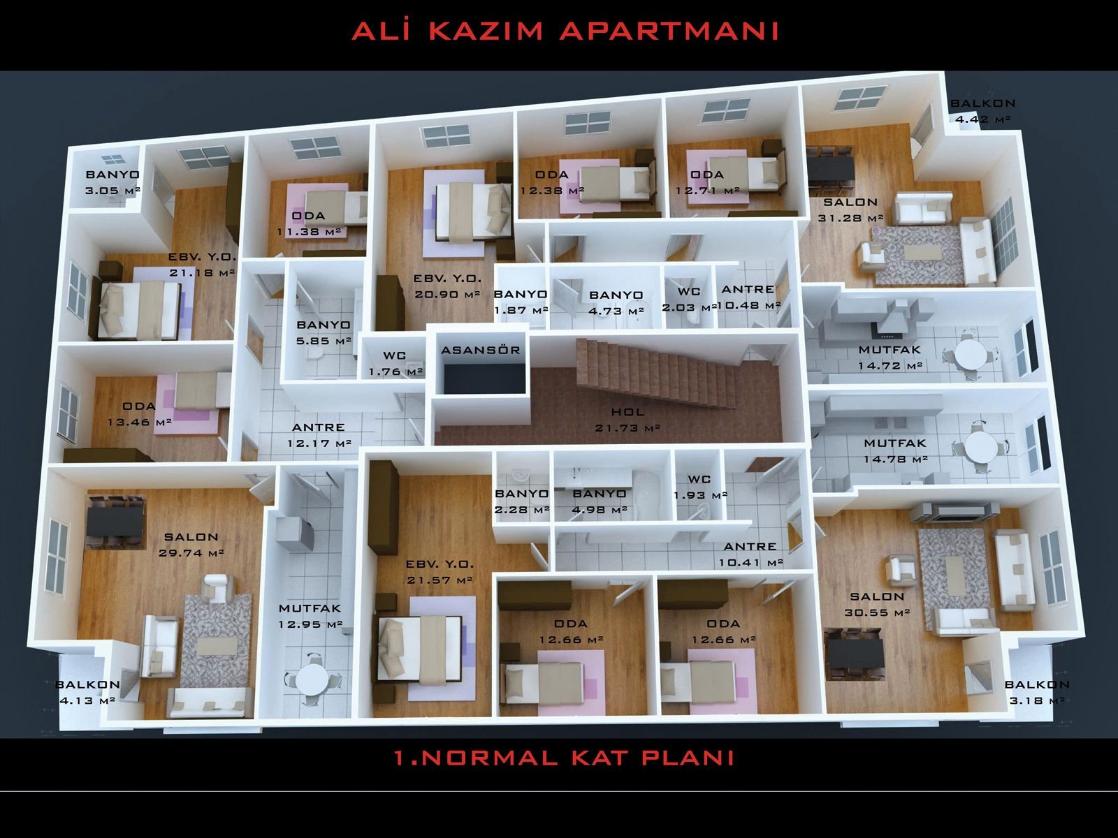 Ali Kazım Apartmanı — 