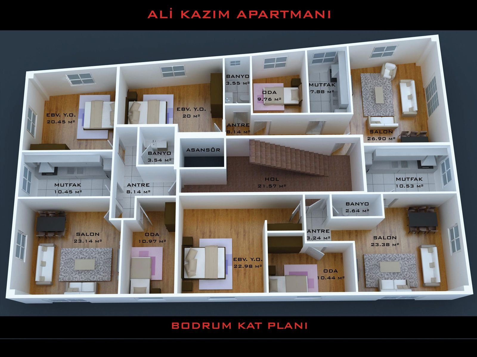 Ali Kazım Apartmanı — 