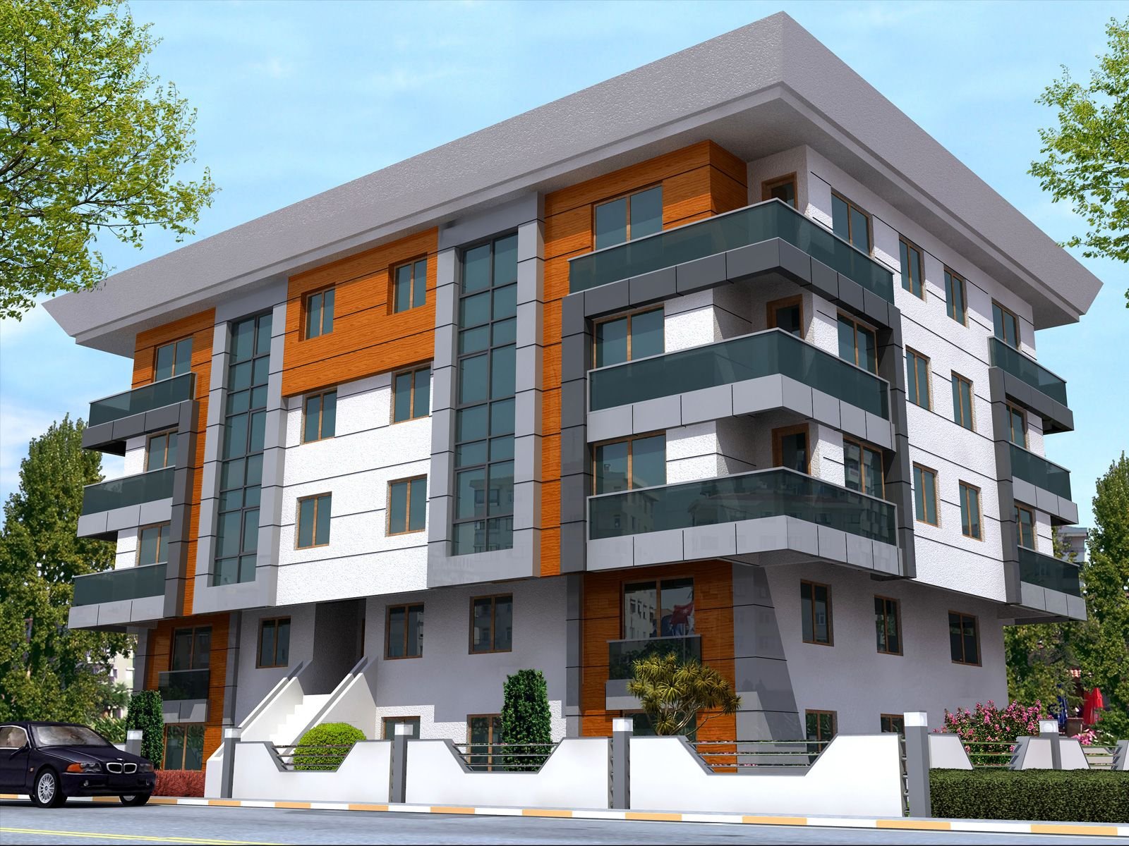 Ali Kazım Apartmanı — 