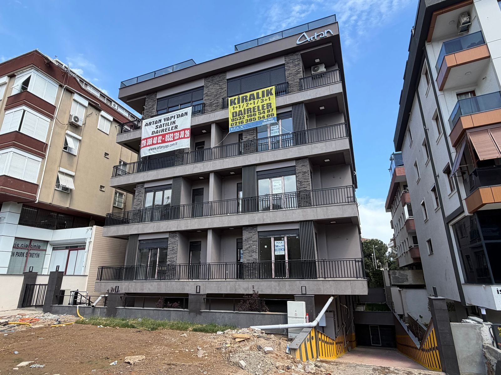 Ali Özhamurkar Apartmanı — 