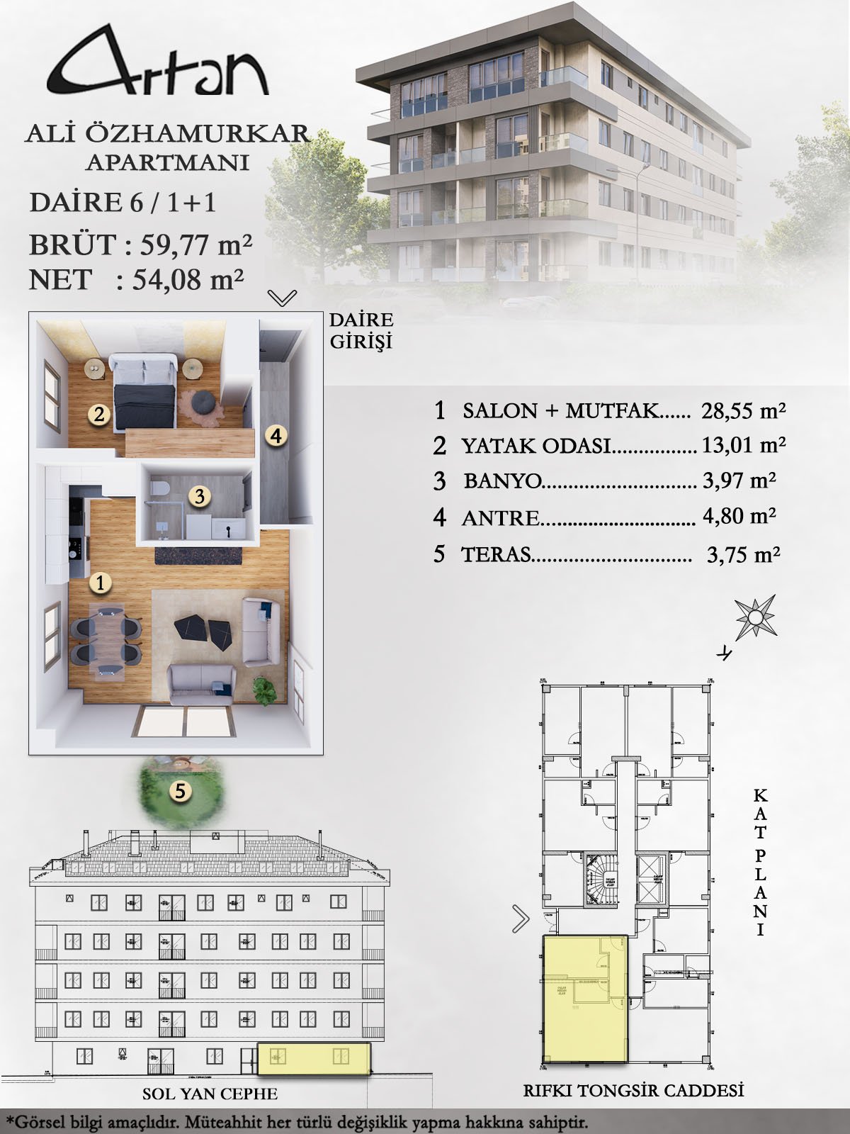 Ali Özhamurkar Apartmanı — 