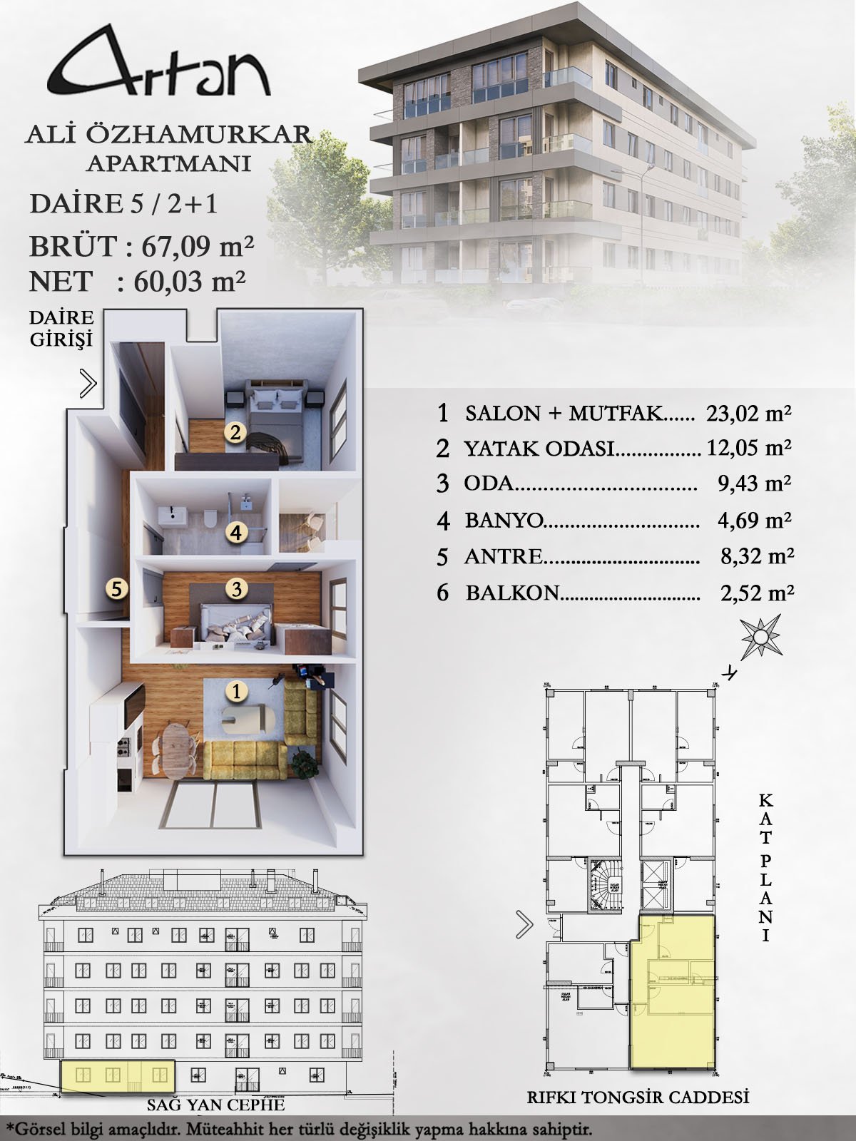 Ali Özhamurkar Apartmanı — 