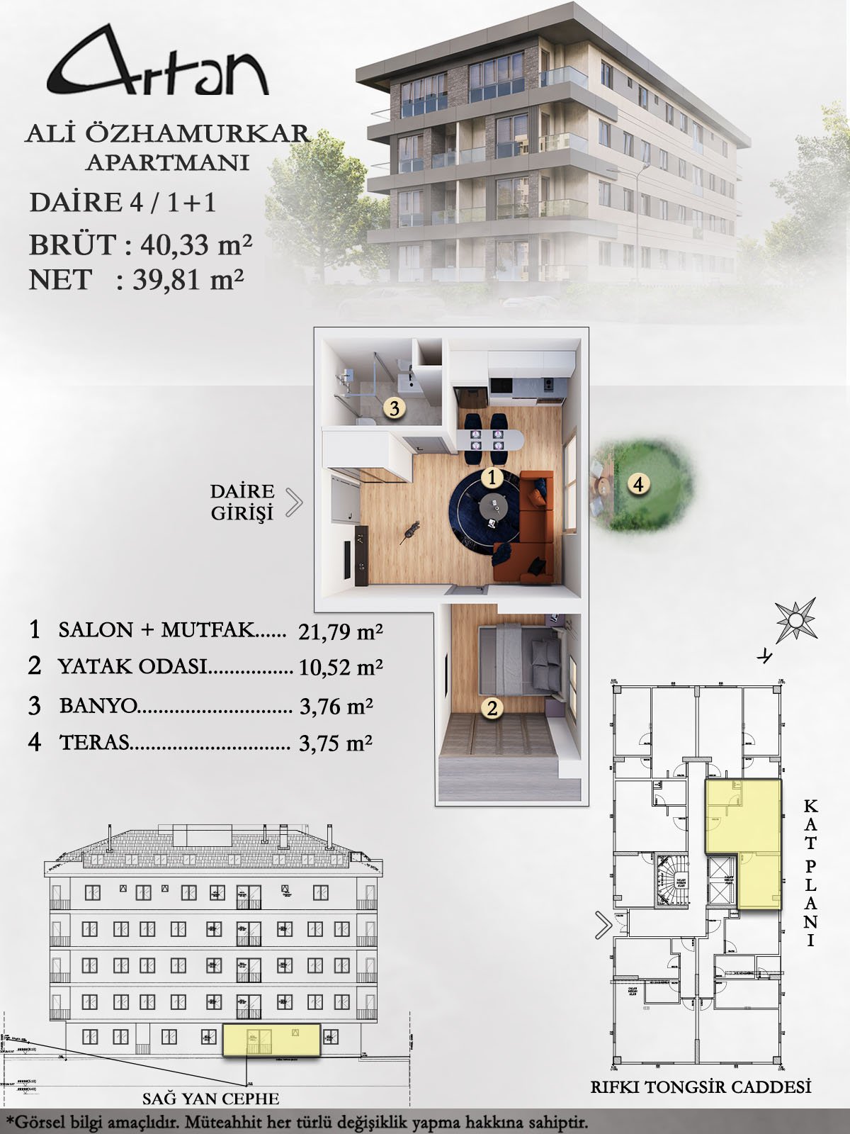 Ali Özhamurkar Apartmanı — 