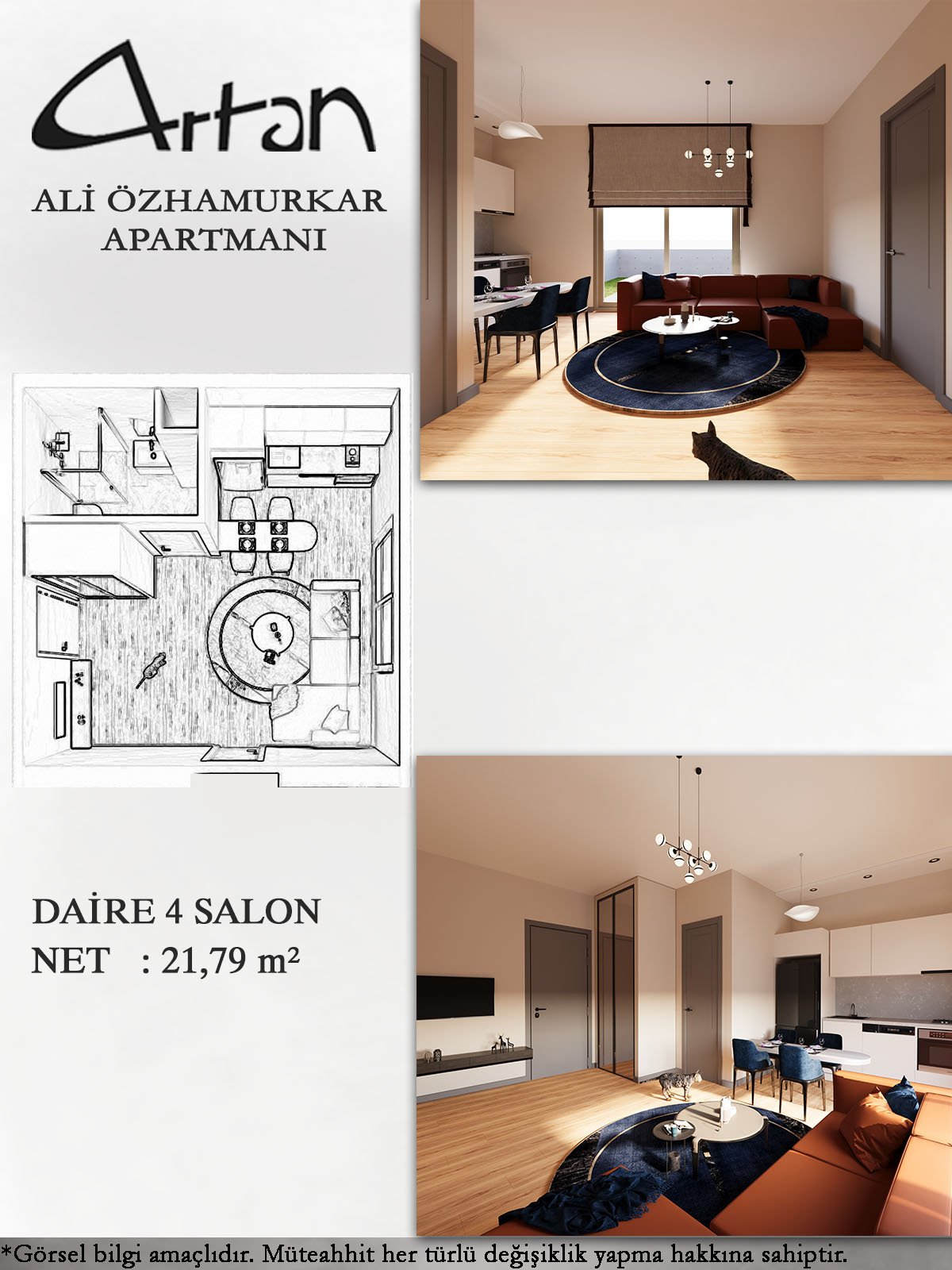Ali Özhamurkar Apartmanı — 