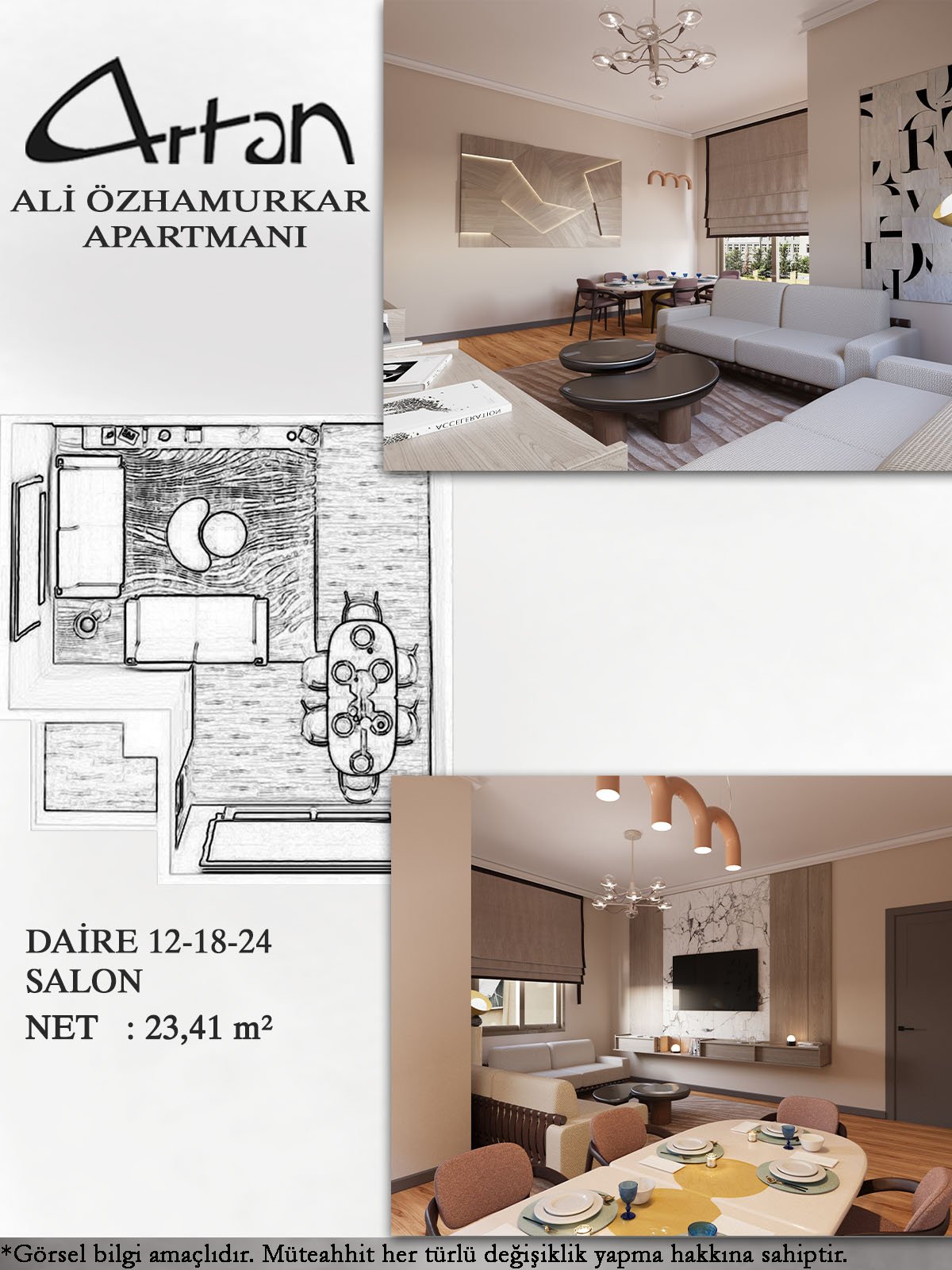 Ali Özhamurkar Apartmanı — 