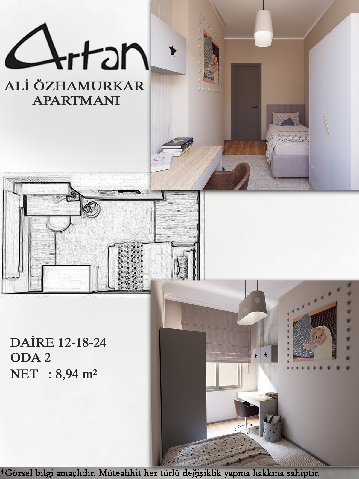 Ali Özhamurkar Apartmanı — 