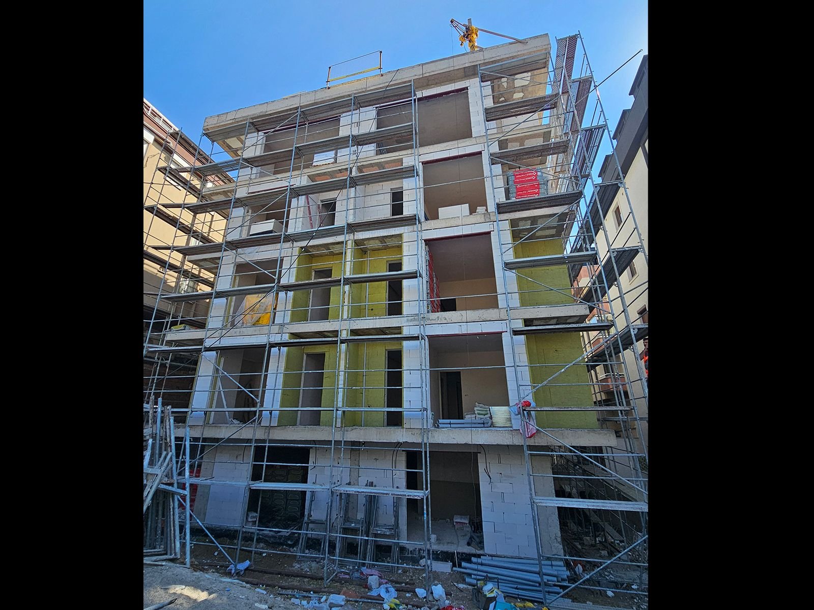 Ali Özhamurkar Apartmanı — 