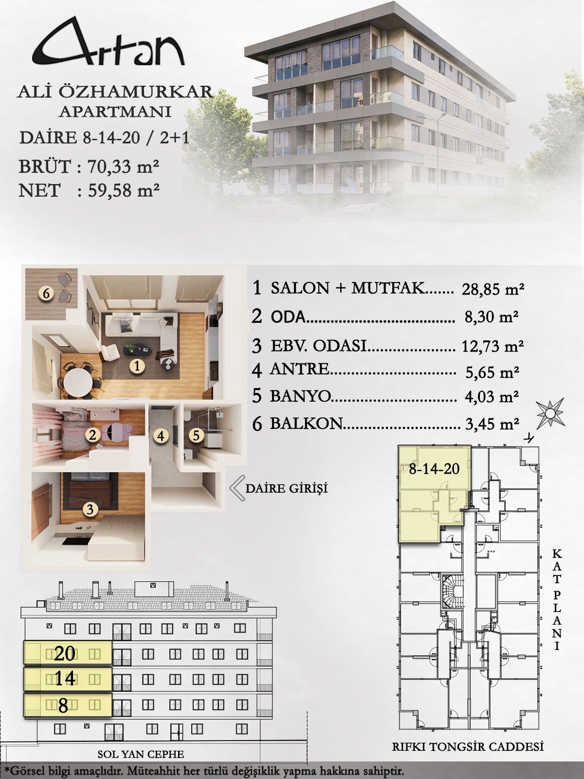 Ali Özhamurkar Apartmanı — 