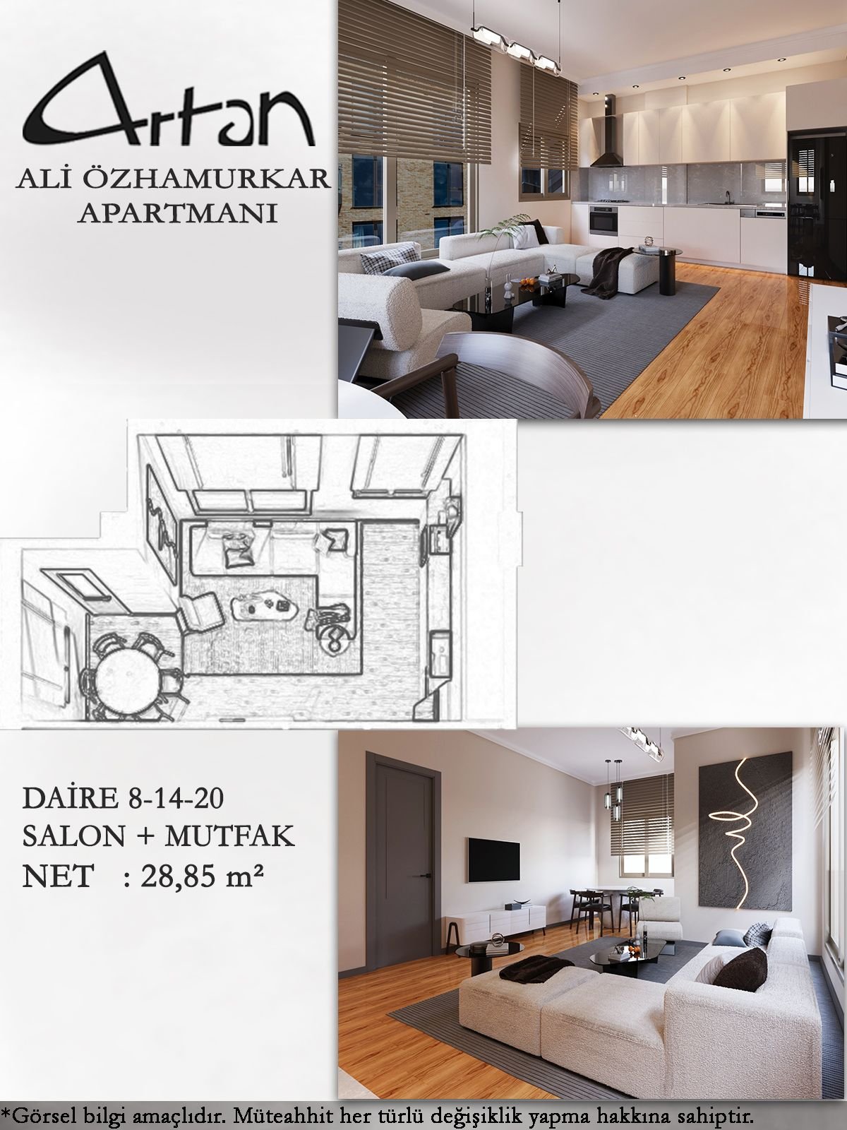 Ali Özhamurkar Apartmanı — 