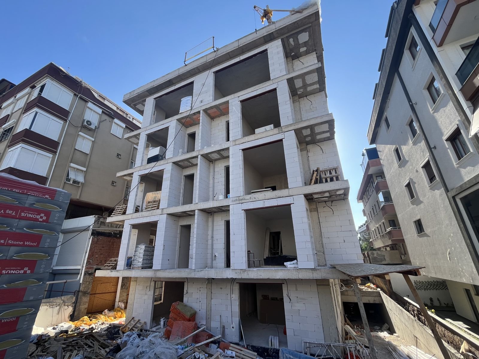 Ali Özhamurkar Apartmanı — 