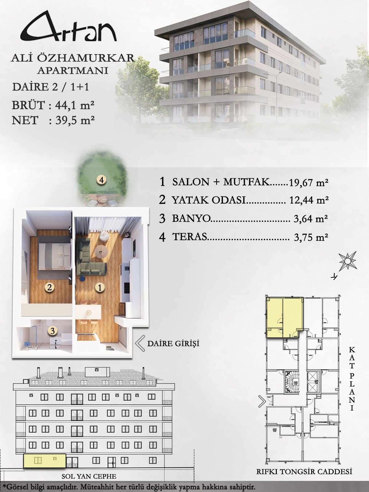 Ali Özhamurkar Apartmanı — 