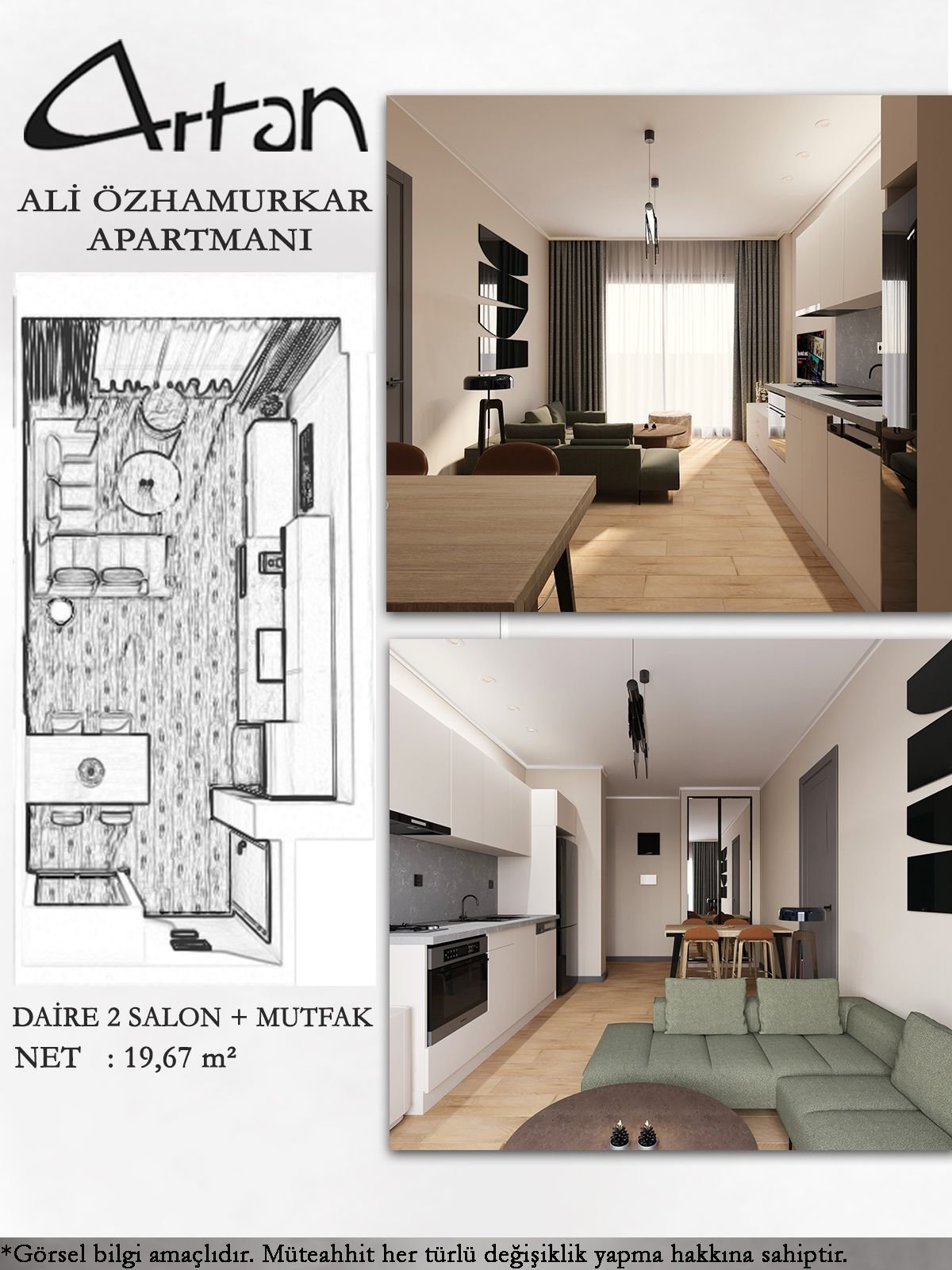 Ali Özhamurkar Apartmanı — 