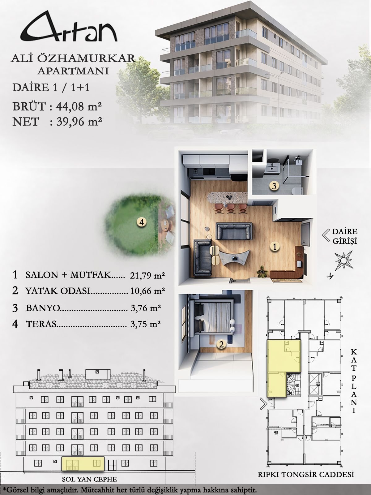 Ali Özhamurkar Apartmanı — 